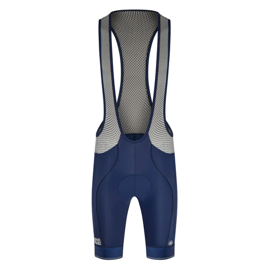 Perform Carbon Bib Shorts - Navy - Lusso Cycle Wear