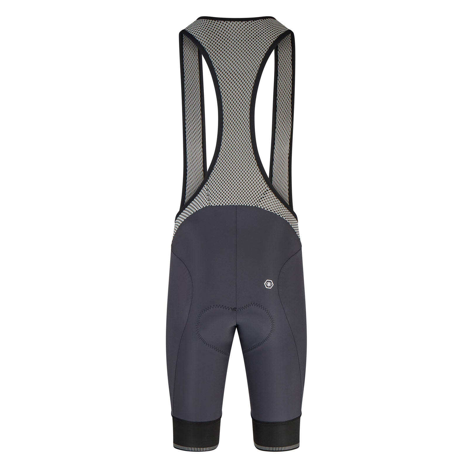 Perform Carbon Bib Shorts - Slate - Lusso Cycle Wear