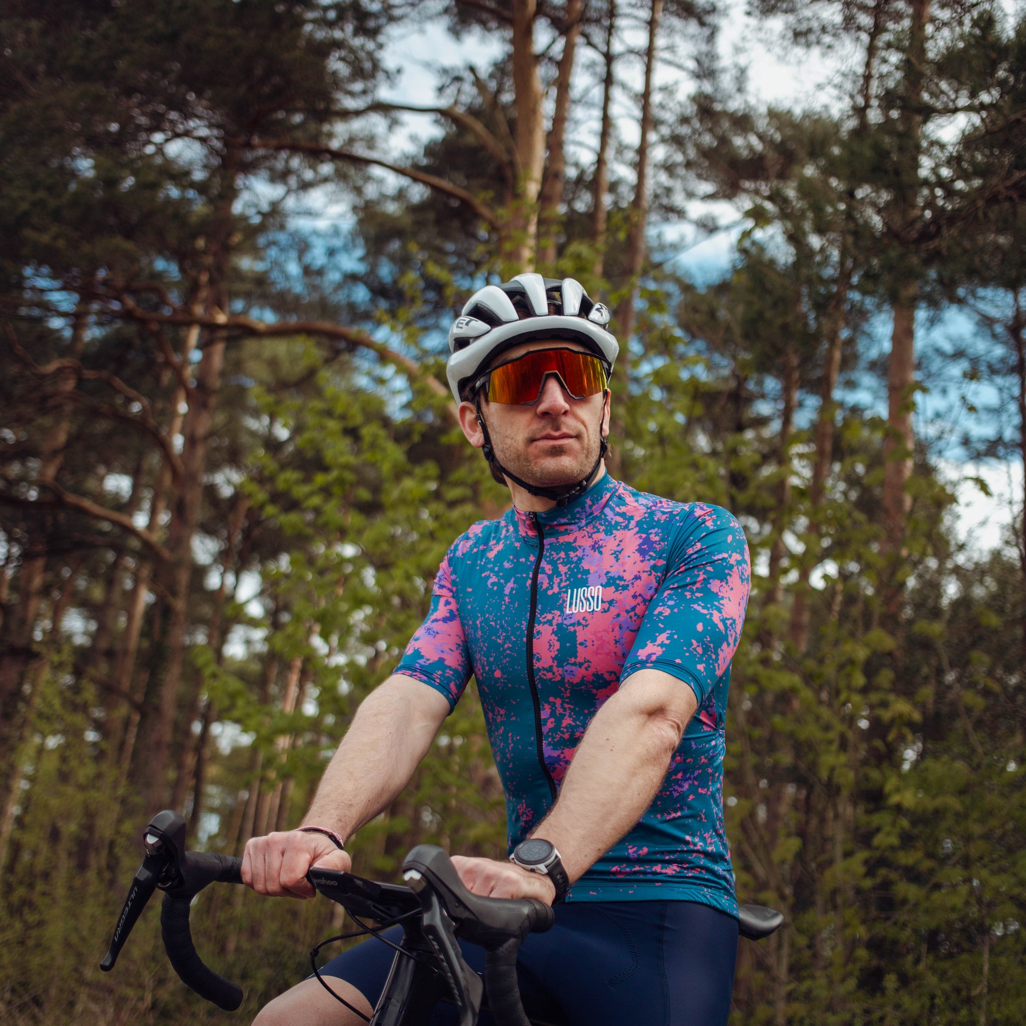 Men's Perform Jersey - Summer Rust (Limited edition drop #1) - Lusso Cycle Wear