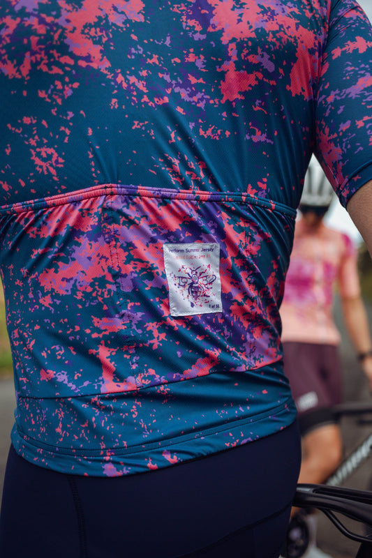 Men's Perform Jersey - Summer Rust (Limited edition drop #1) - Lusso Cycle Wear