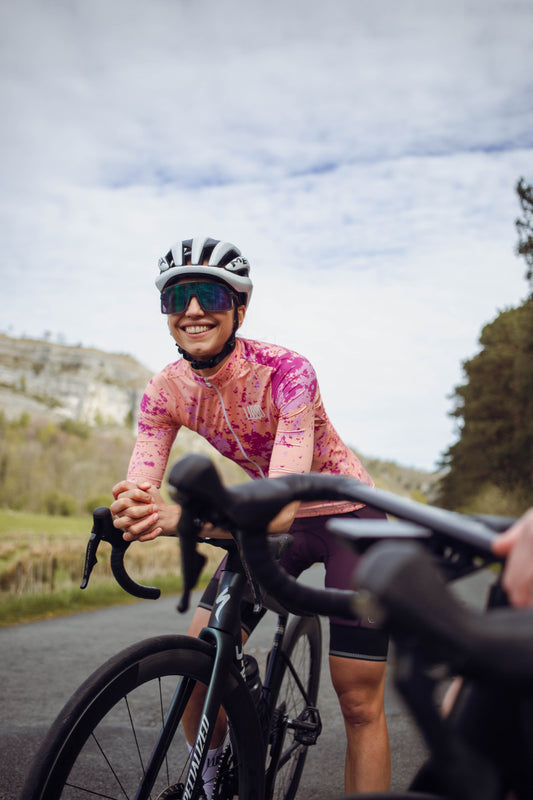 Women's Perform Jersey - Summer Rust (Limited edition drop #1) - Lusso Cycle Wear