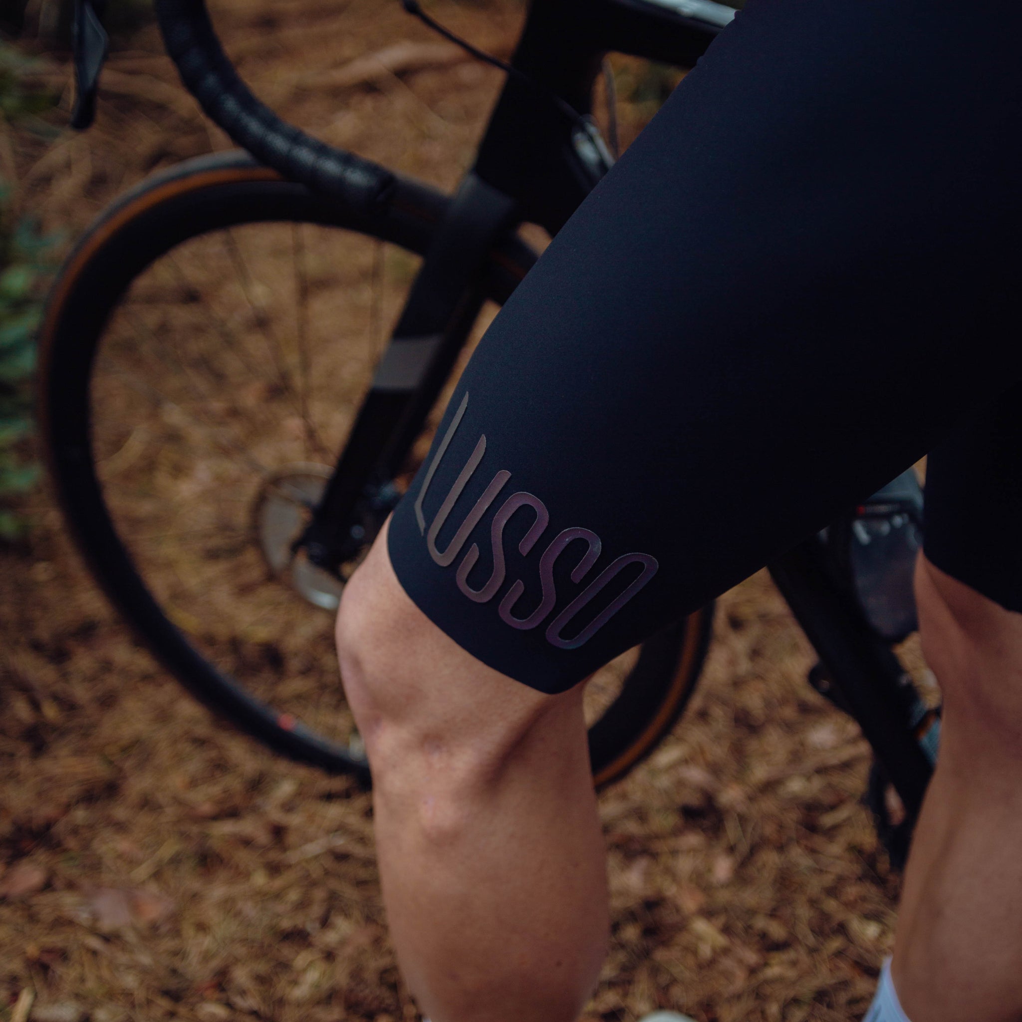 Paragon Signature Bib Shorts (Limited edition) - Black - Lusso Cycle Wear