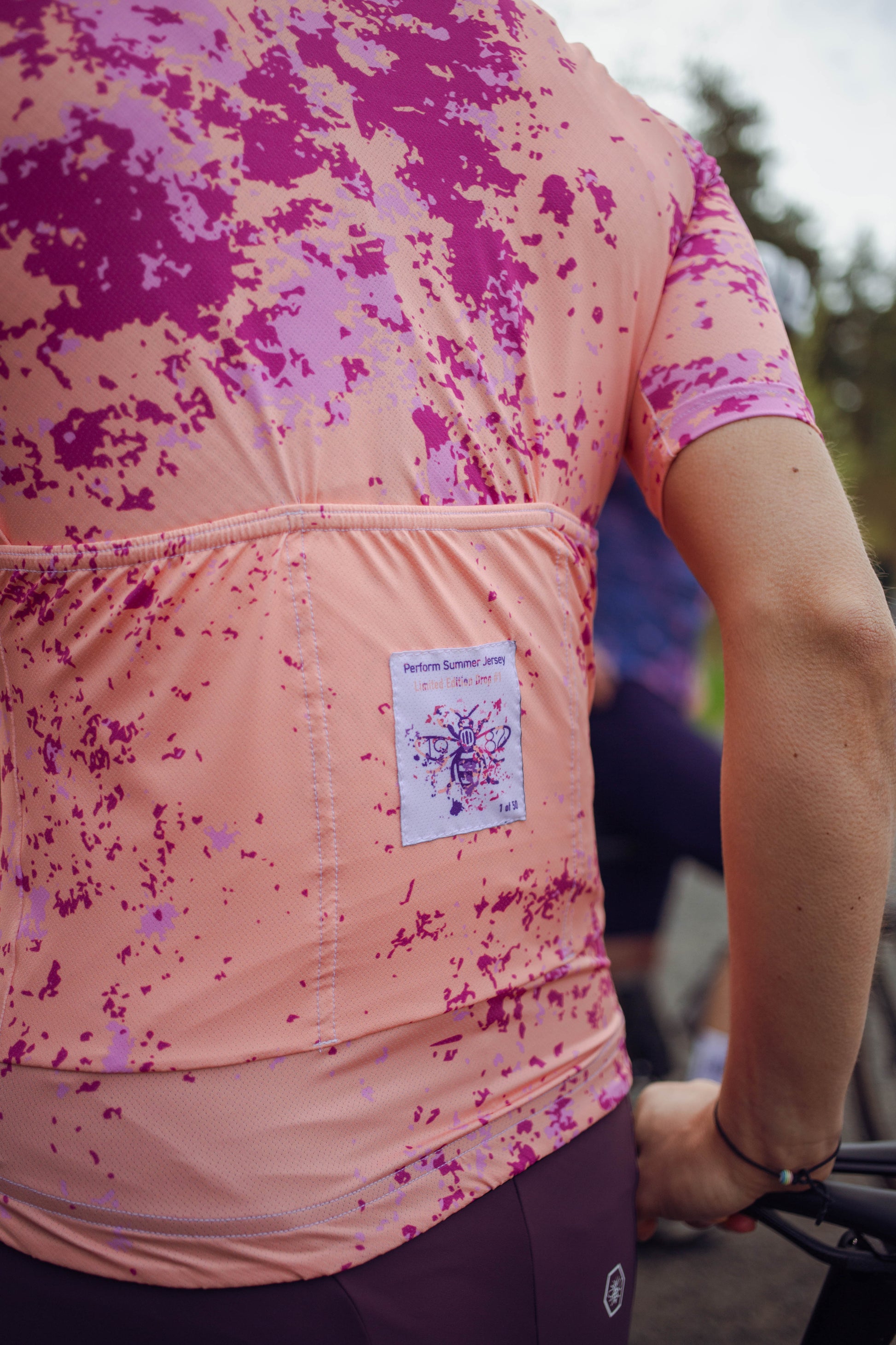 Women's Perform Jersey - Summer Rust (Limited edition drop #1) - Lusso Cycle Wear