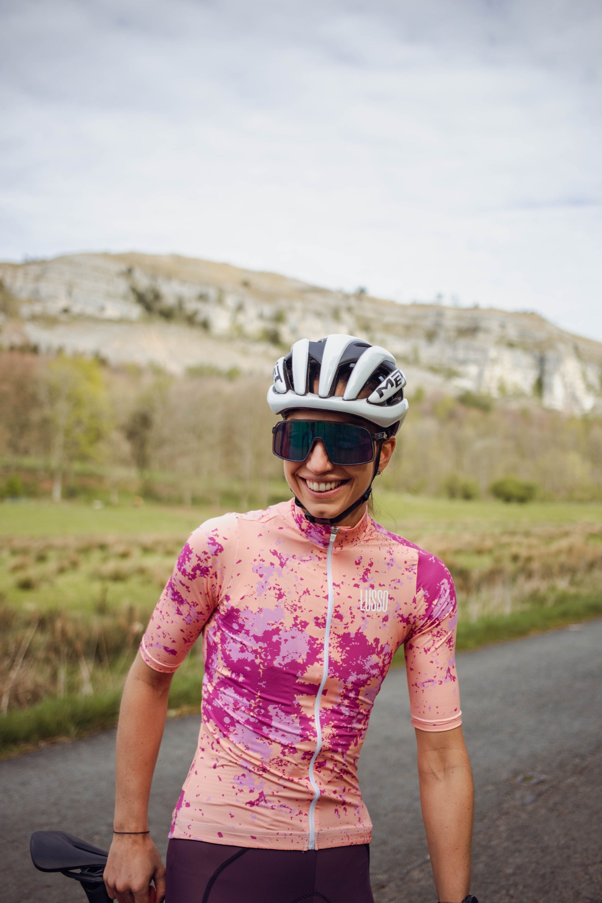 Women's Perform Jersey - Summer Rust (Limited edition drop #1) - Lusso Cycle Wear