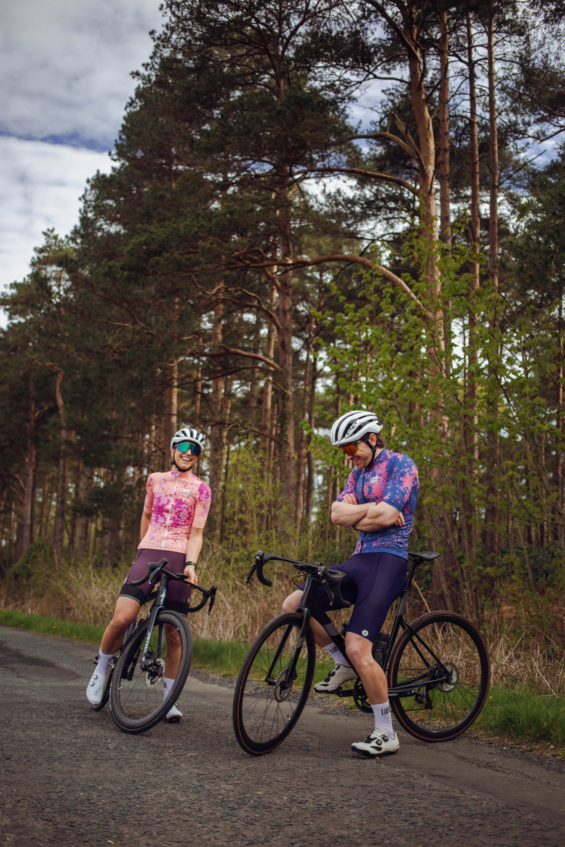 Women's Perform Jersey - Summer Rust (Limited edition drop #1) - Lusso Cycle Wear