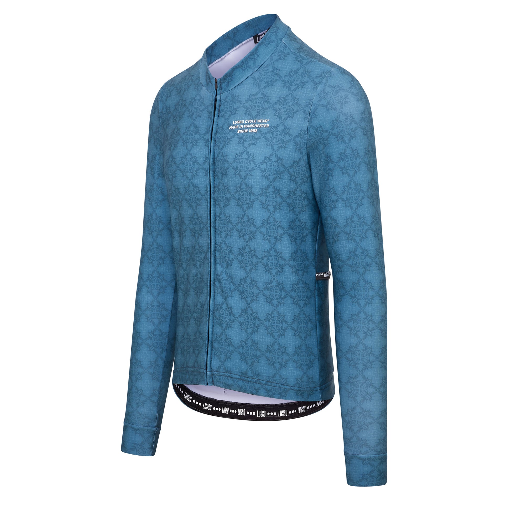 Perform Long Sleeve Thermal Jersey - Swarm - Lusso Cycle Wear