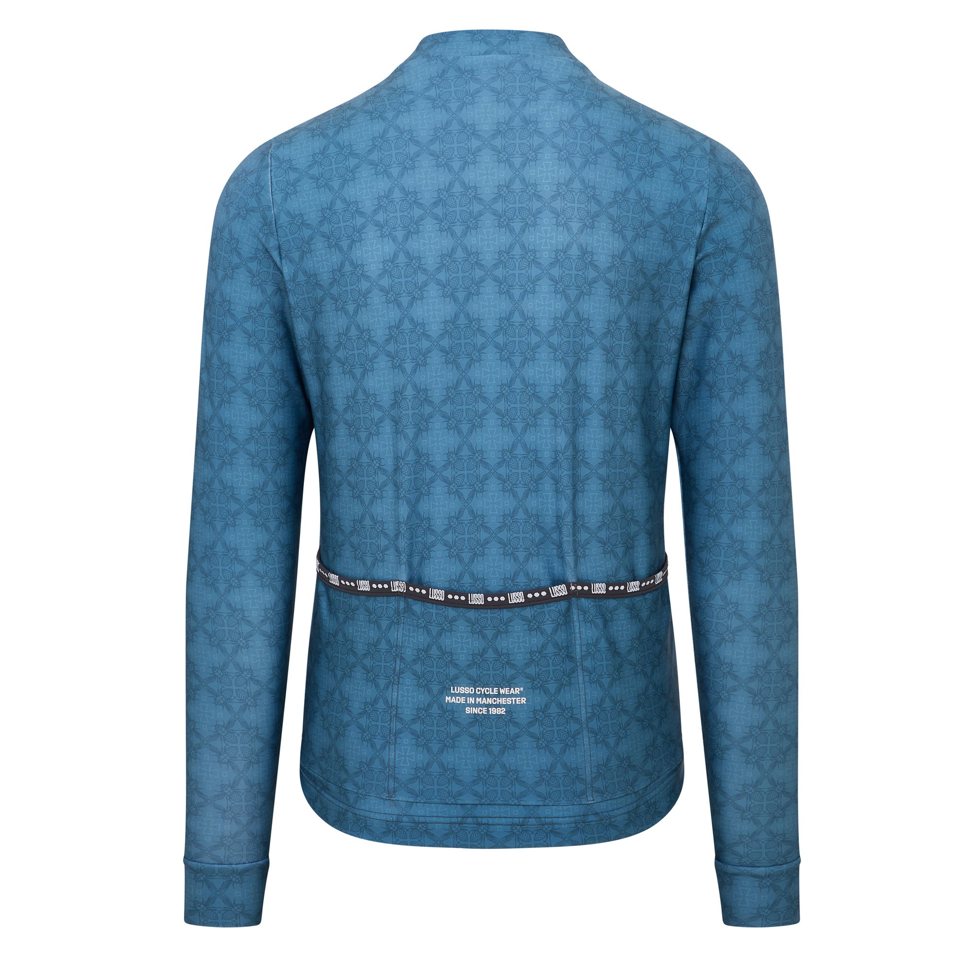 Perform Long Sleeve Thermal Jersey - Swarm - Lusso Cycle Wear