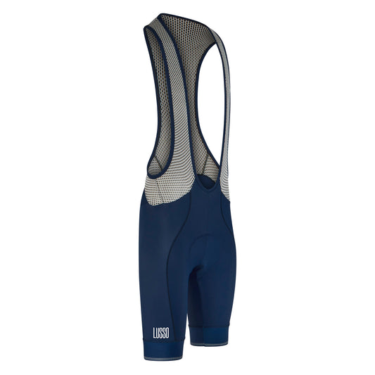 Perform Carbon Bib Shorts - Navy - Lusso Cycle Wear