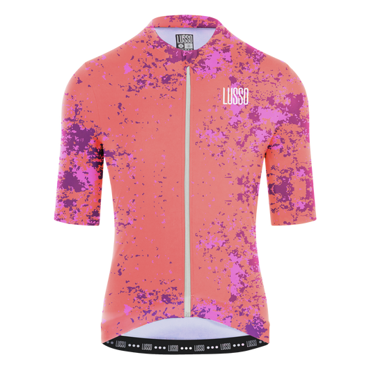 Women's Perform Jersey - Summer Rust (Limited edition drop #1) - Lusso Cycle Wear