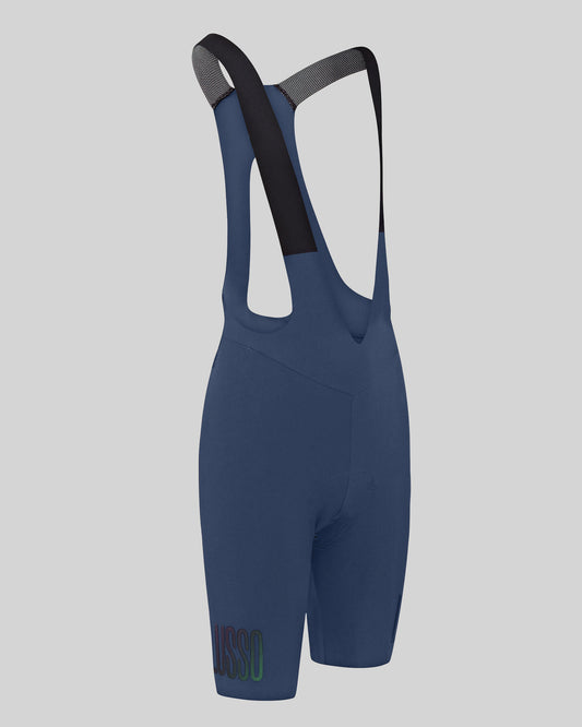 Paragon Signature Bib Shorts Petrol Blue 2025