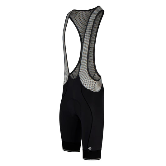 Perform Carbon Bib Shorts - Black - Lusso Cycle Wear