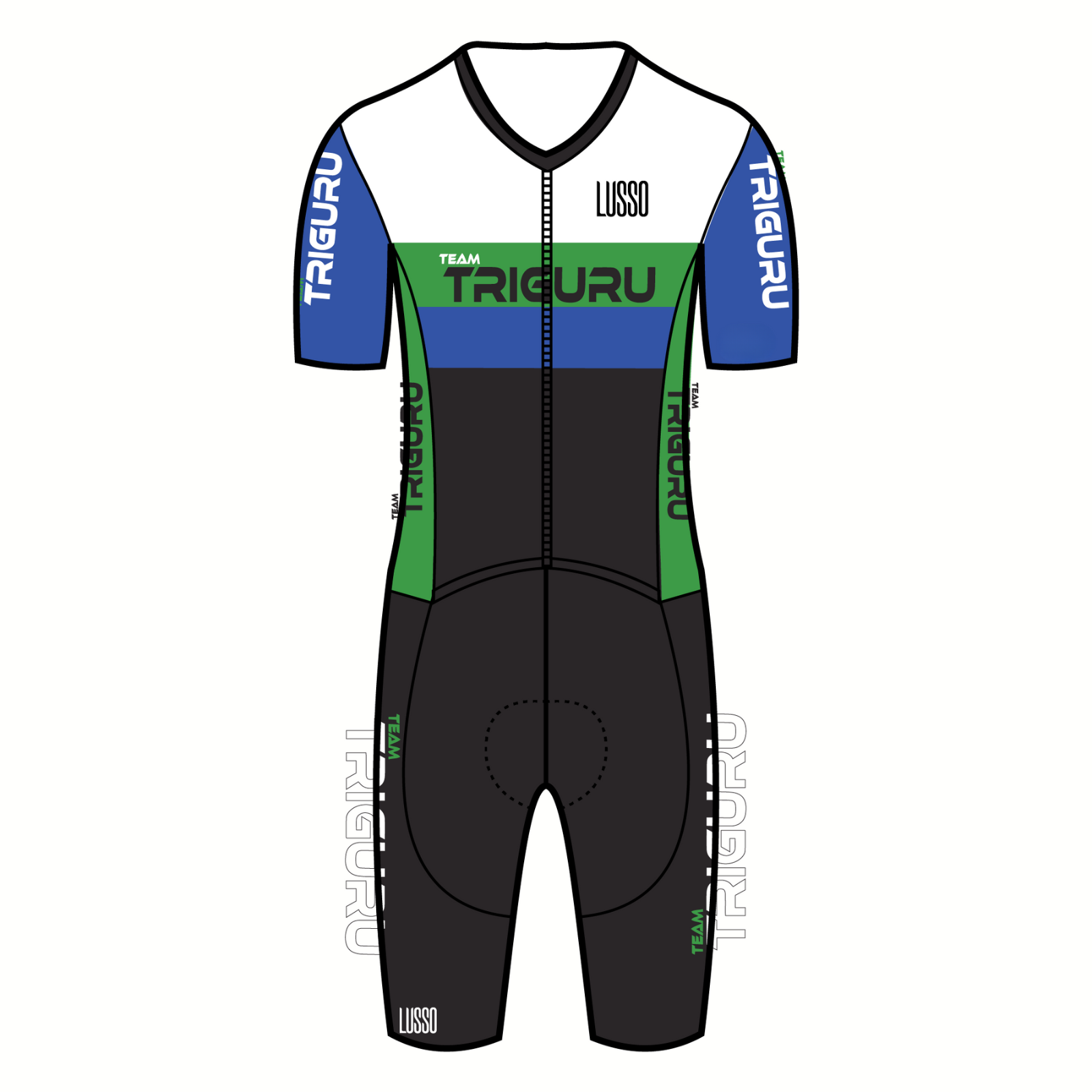 TTG Triathlon Race Suit - Lusso Cycle Wear