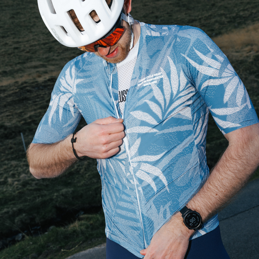 Unisex Perform Jersey - Tropical (Limited Edition) - Lusso Cycle Wear