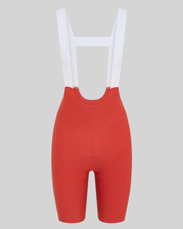 Women's Paragon Signature CB Bib Shorts - Canyon
