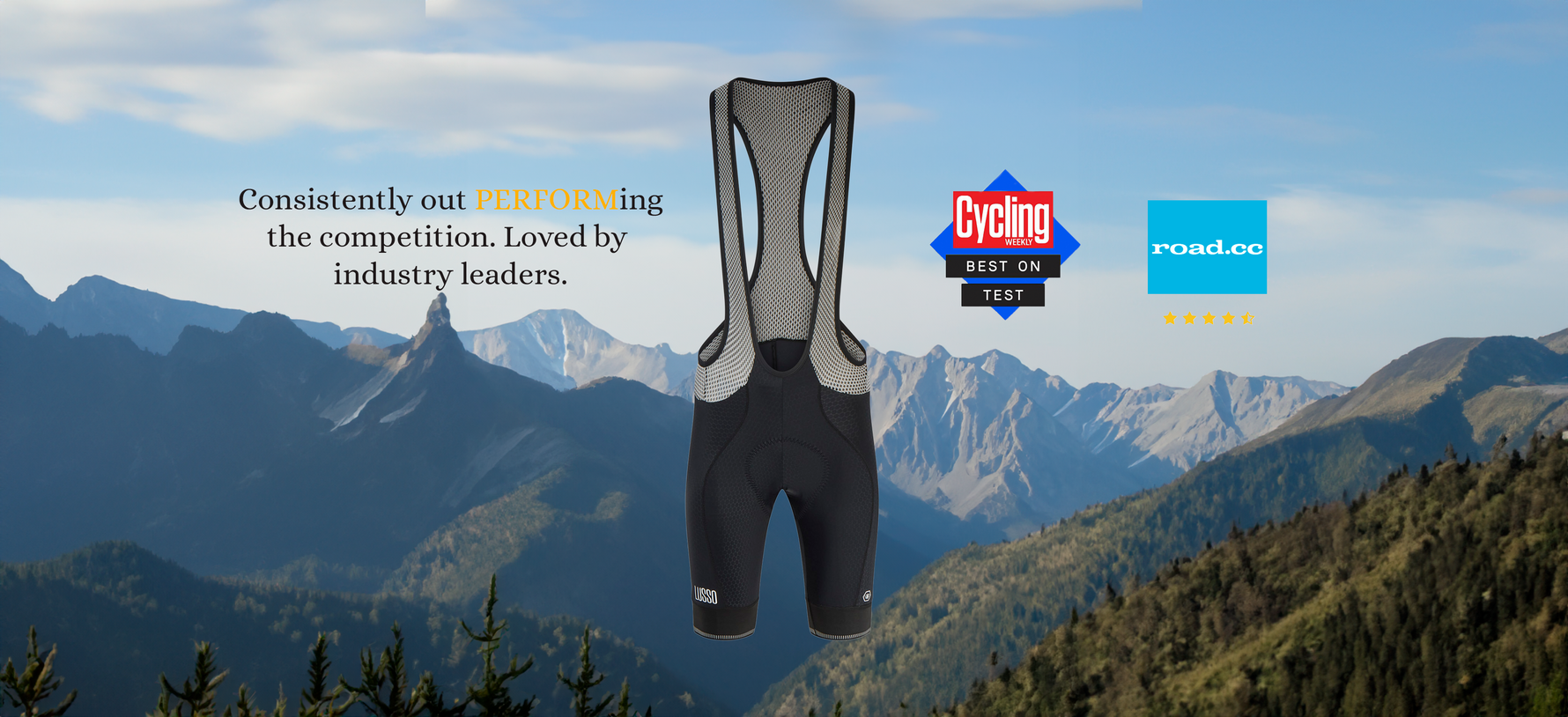 Lusso Cycling Clothing and Accessories