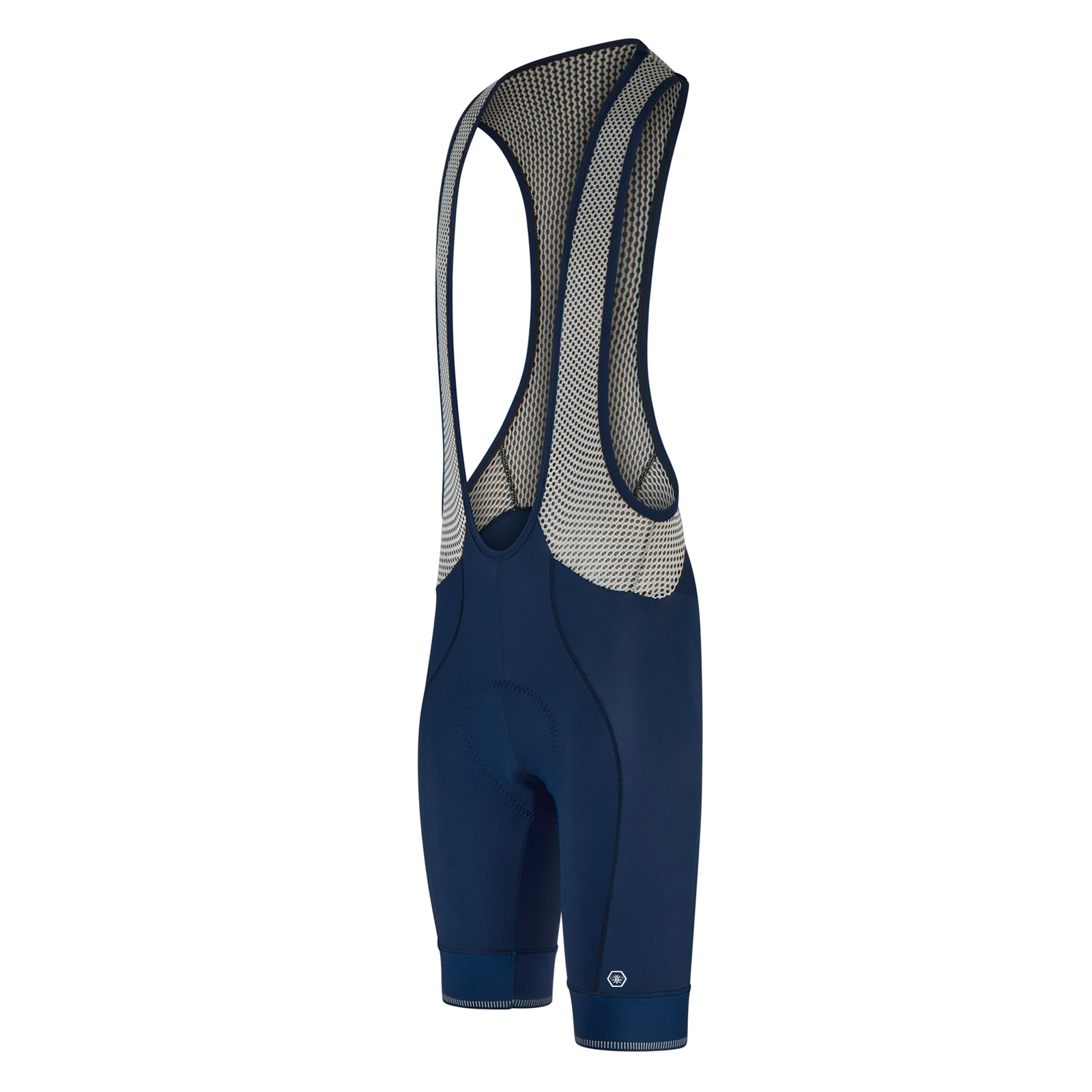 Perform Carbon Bib Shorts - Navy - Lusso Cycle Wear