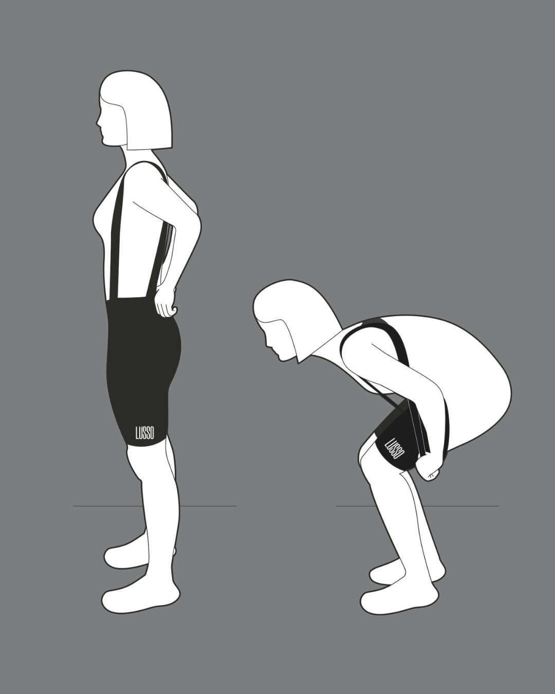 Women's Paragon Comfort Break Winter Bib Tights - Lusso Cycle Wear