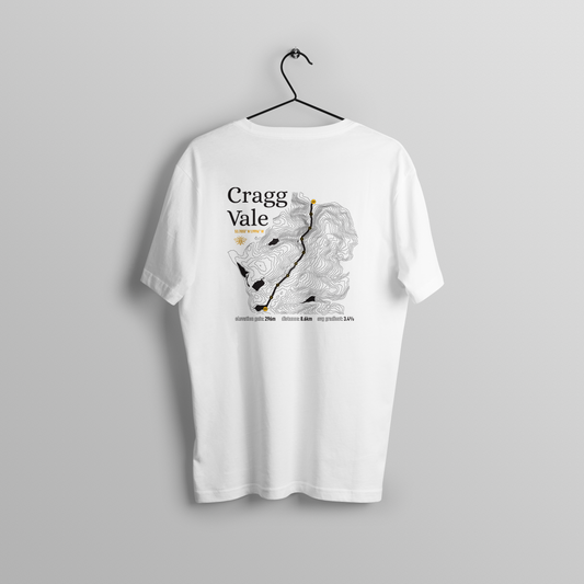 Cragg Vale T shirt - Lusso Cycle Wear