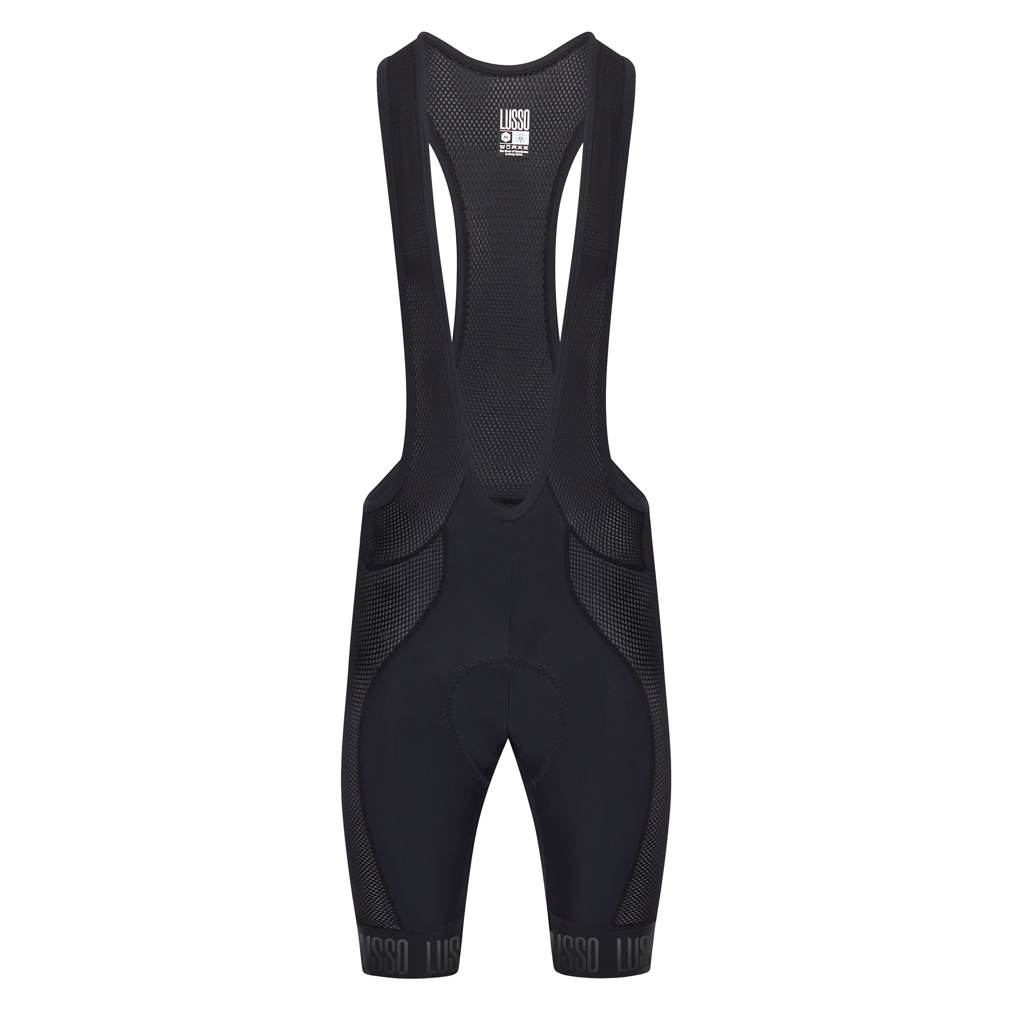 Men's Paragon indoor Bib Shorts - Lusso Cycle Wear