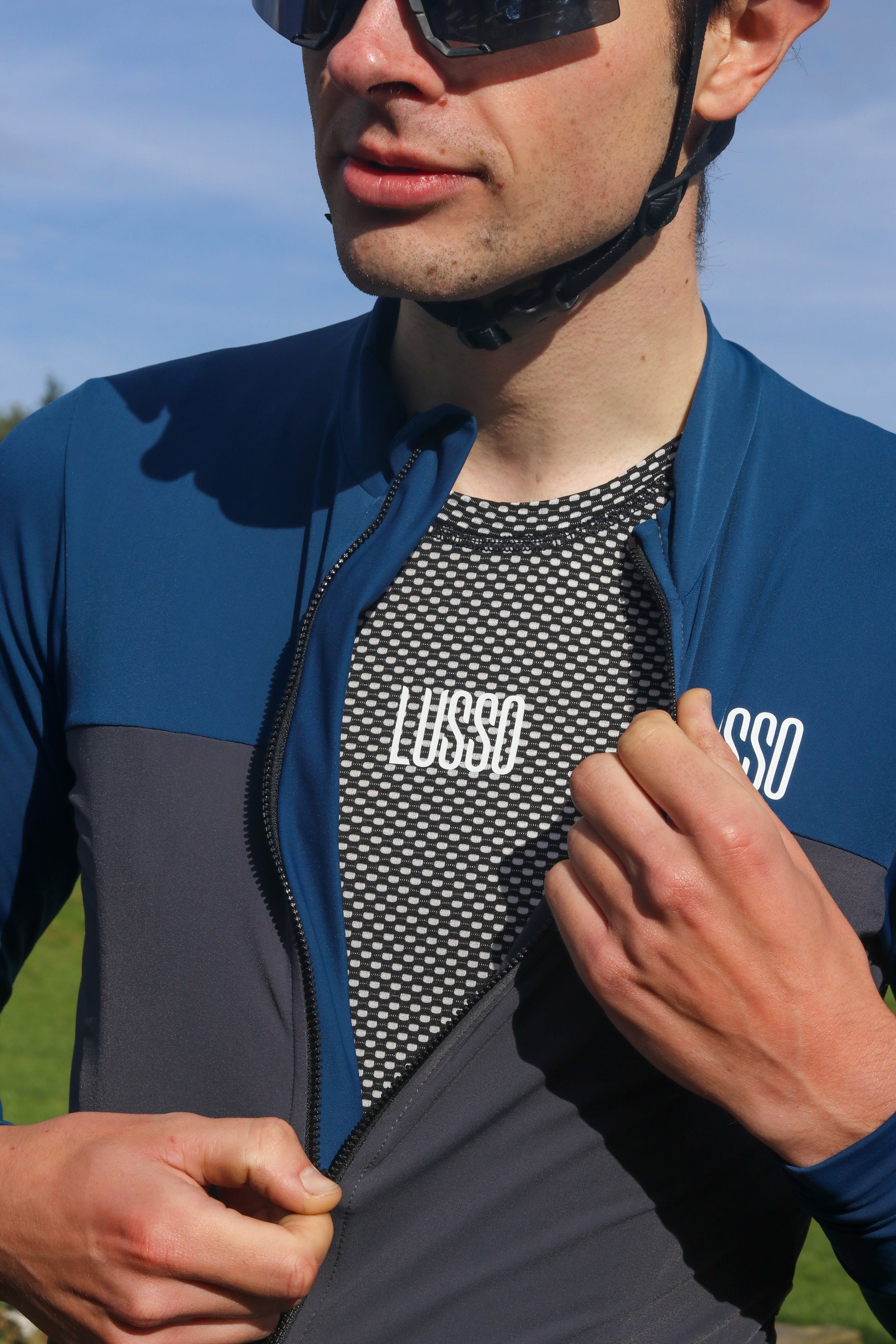 Paragon Thermal Long Sleeve Jersey - Lusso Cycle Wear