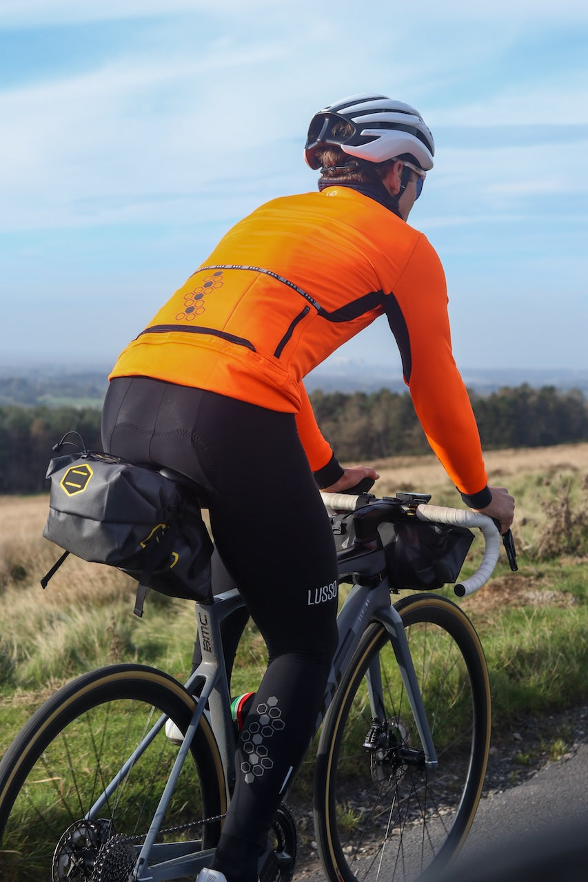 Perform Winter Jacket - Lusso Cycle Wear