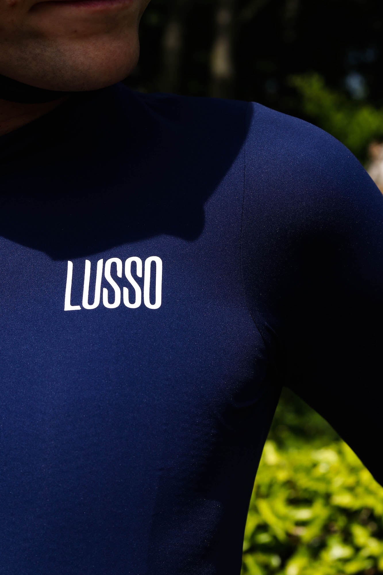 Paragon Jersey - Navy - Lusso Cycle Wear