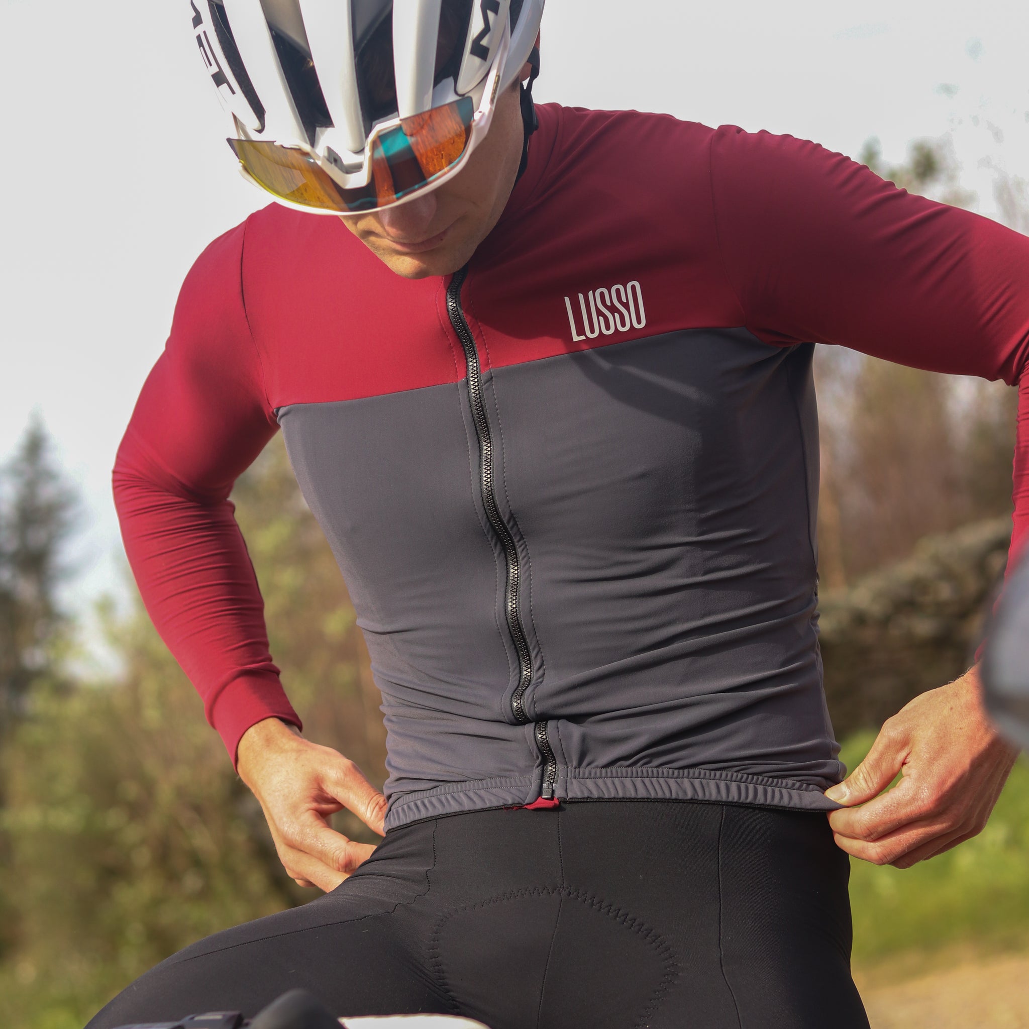 Paragon Thermal Long Sleeve Jersey - Lusso Cycle Wear