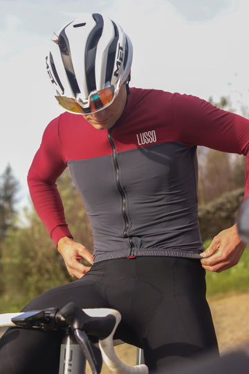 Paragon Thermal Long Sleeve Jersey - Lusso Cycle Wear