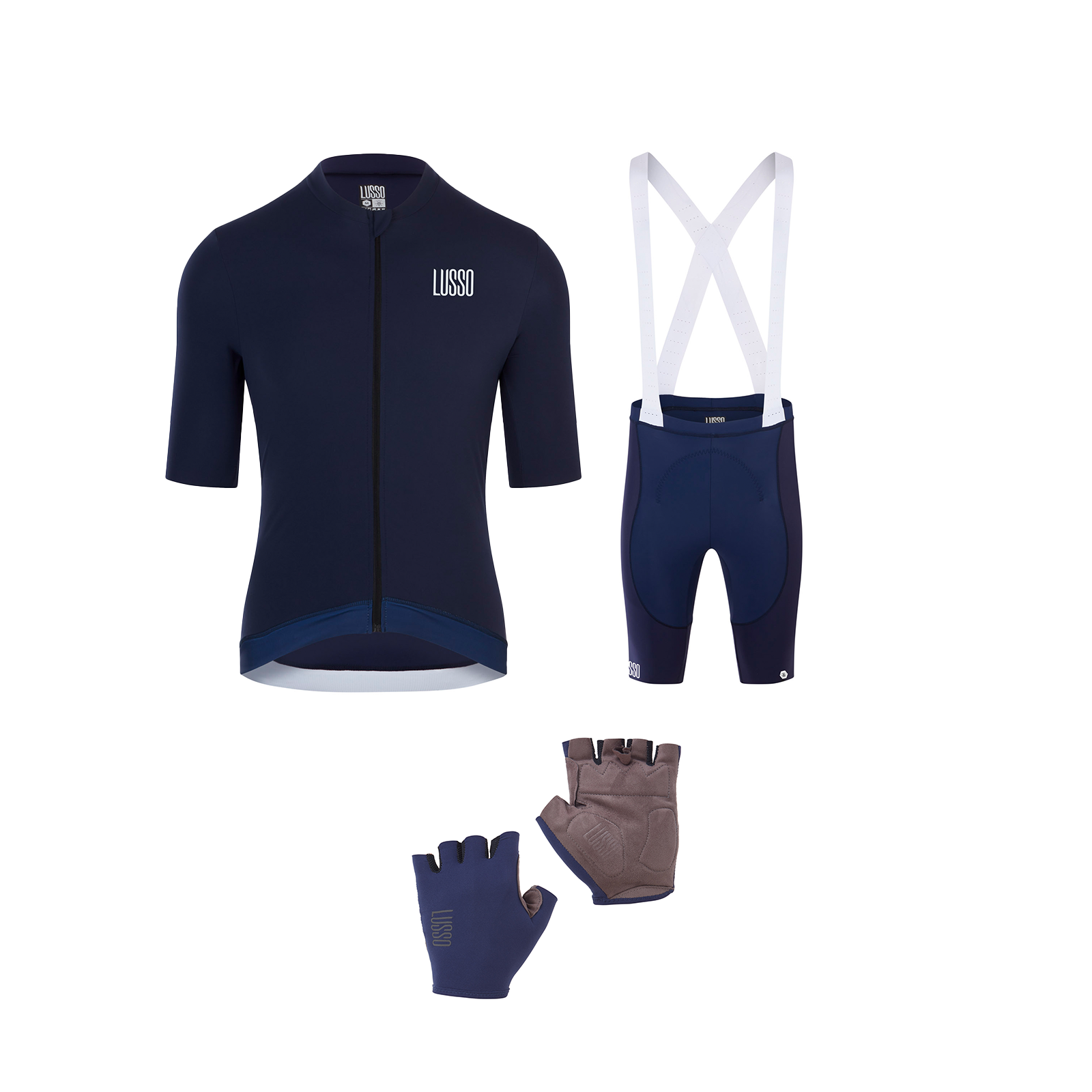 Men's Paragon Navy bundle - save 15% - Lusso Cycle Wear