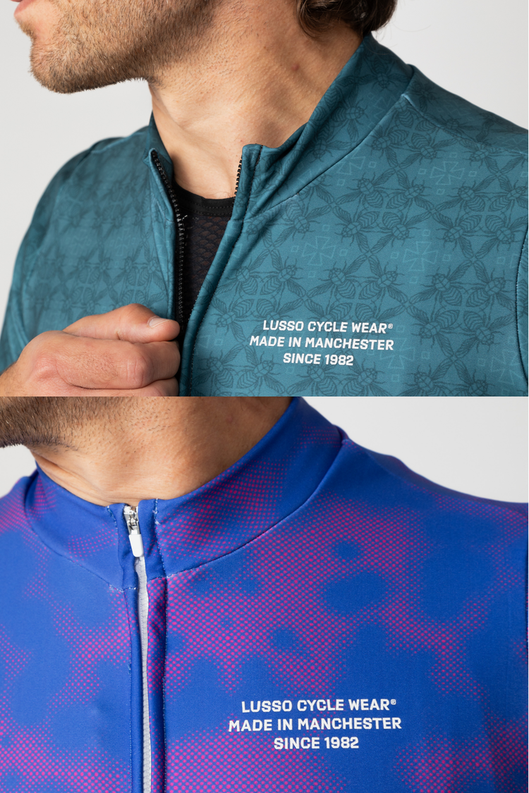 Lusso Cycling Clothing and Accessories
