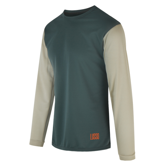 Terra Technical Long Sleeve Tee - Lusso Cycle Wear