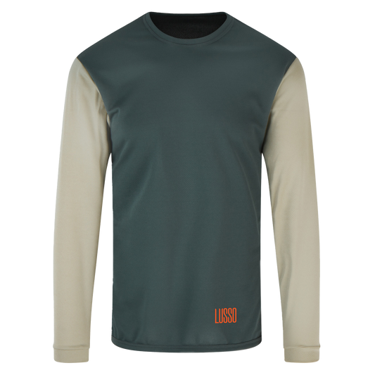 Terra Technical Long Sleeve Tee - Lusso Cycle Wear