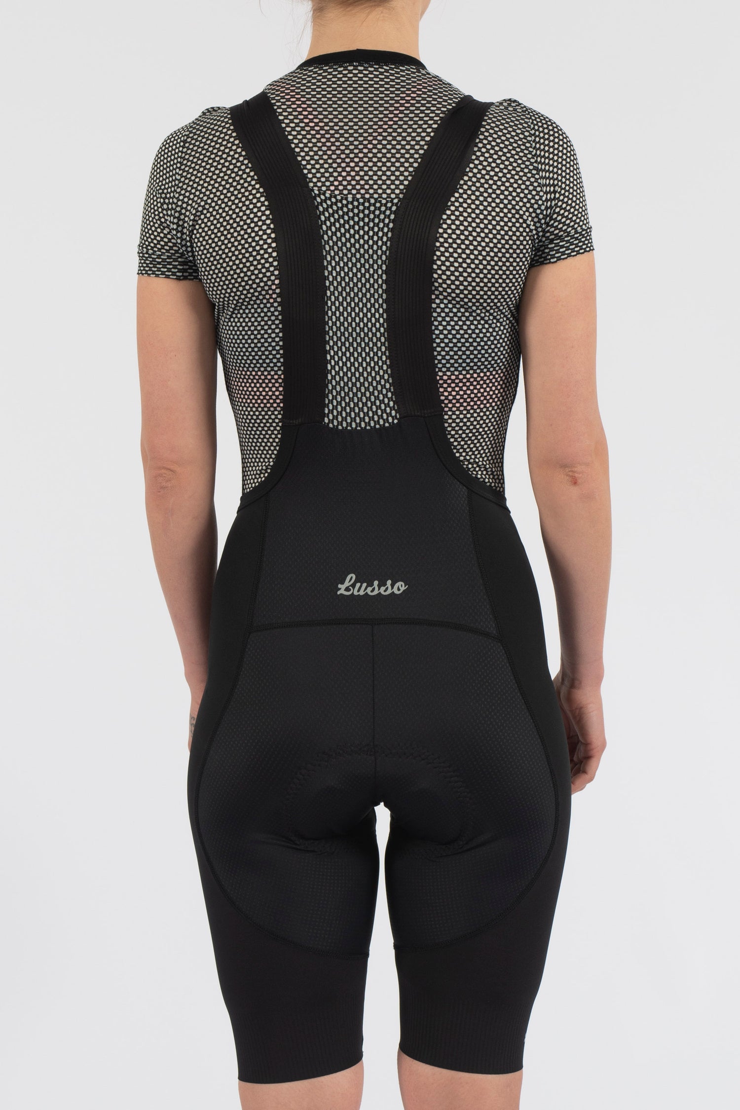 Womens Bib Shorts Lusso Cycling