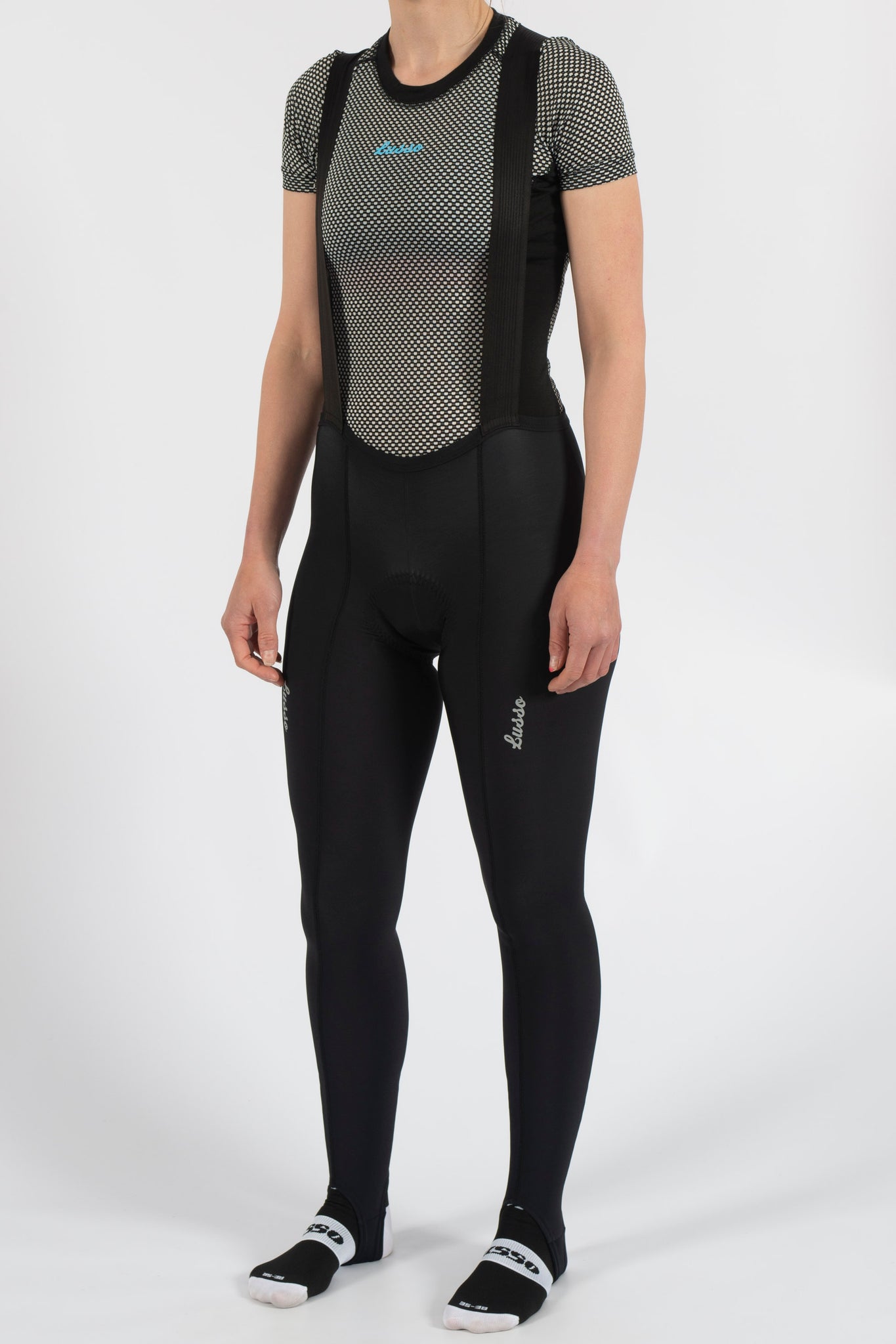 Women's Thermal Bibtights - Lusso Cycle Wear