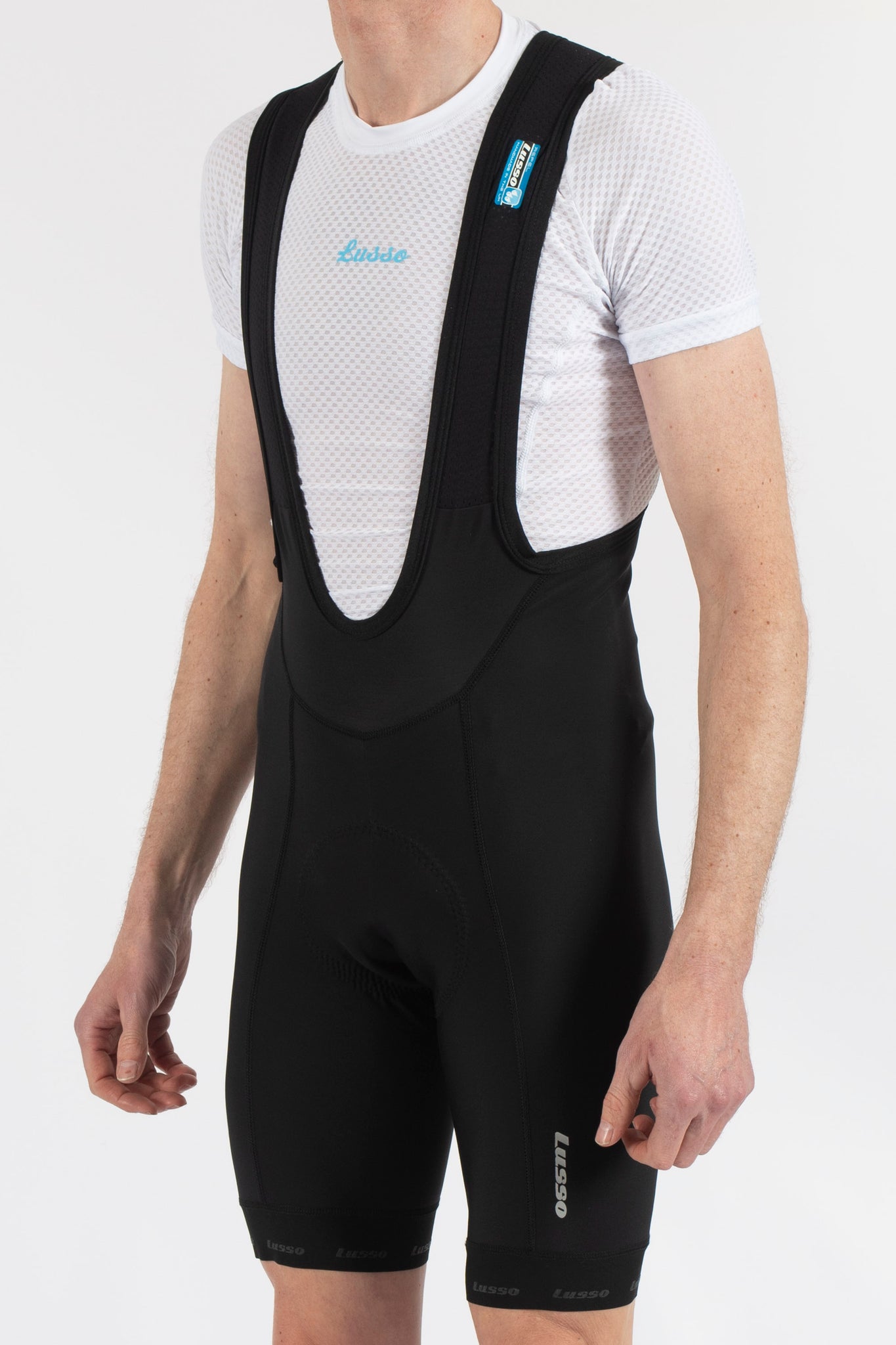 2-Zero Repel Thermal Bibshorts - Lusso Cycle Wear