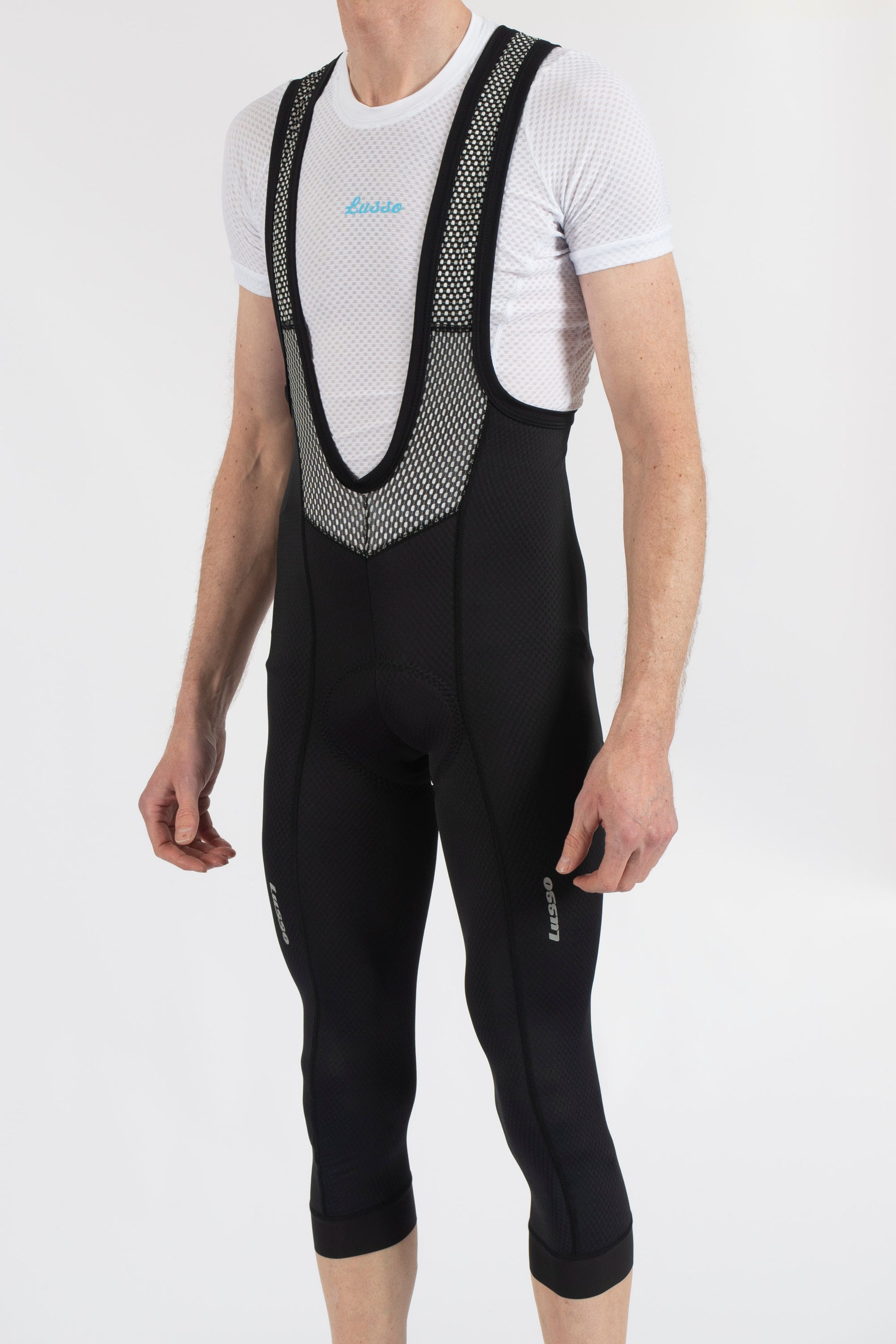 Cooltech 3/4 Bibtights - Lusso Cycle Wear