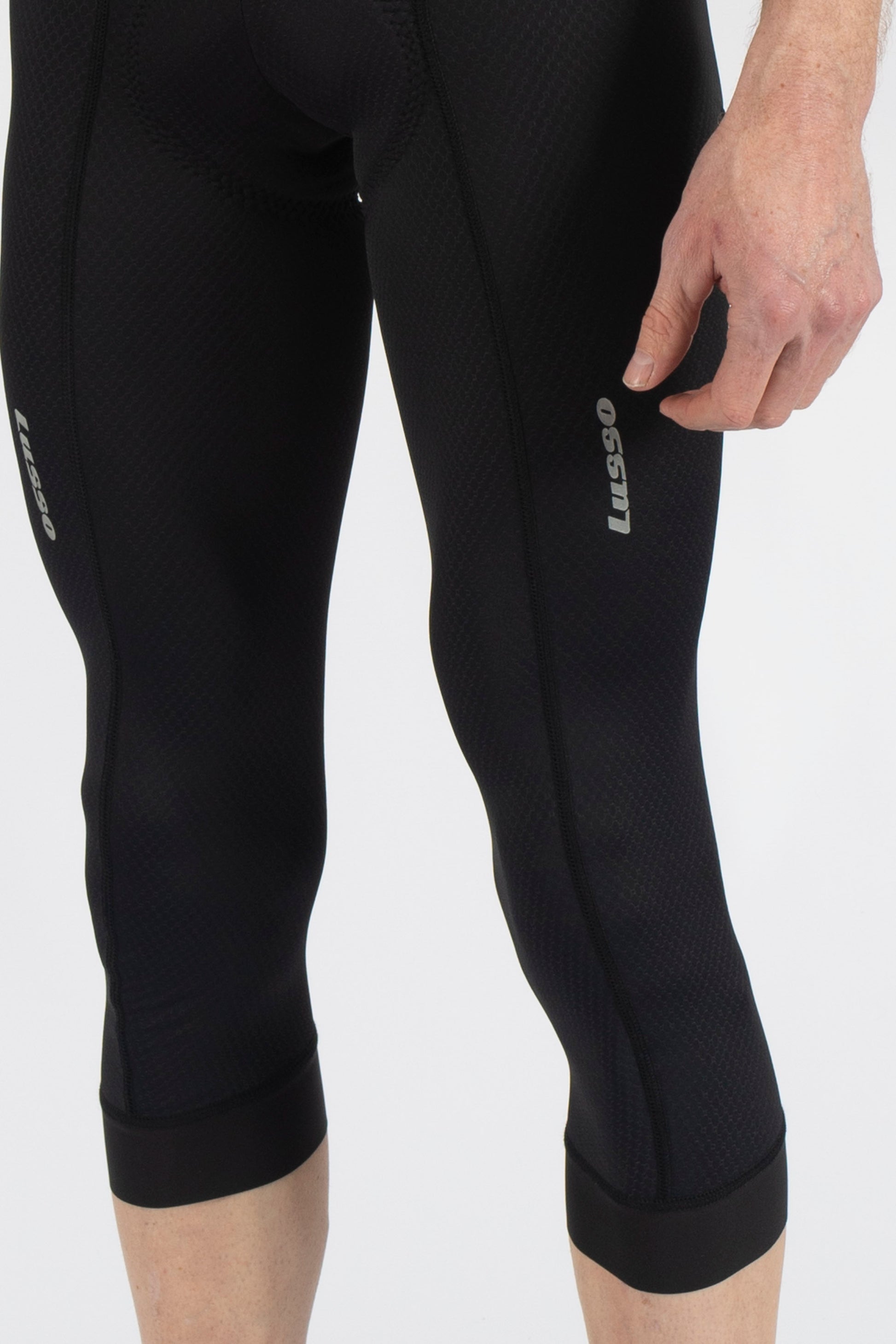 Cooltech 3/4 Bibtights - Lusso Cycle Wear