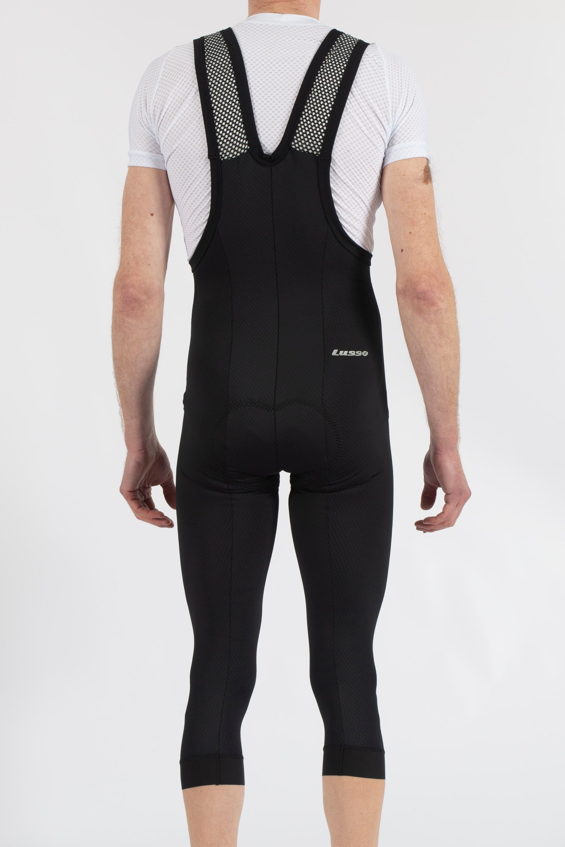 Cooltech 3/4 Bibtights - Lusso Cycle Wear