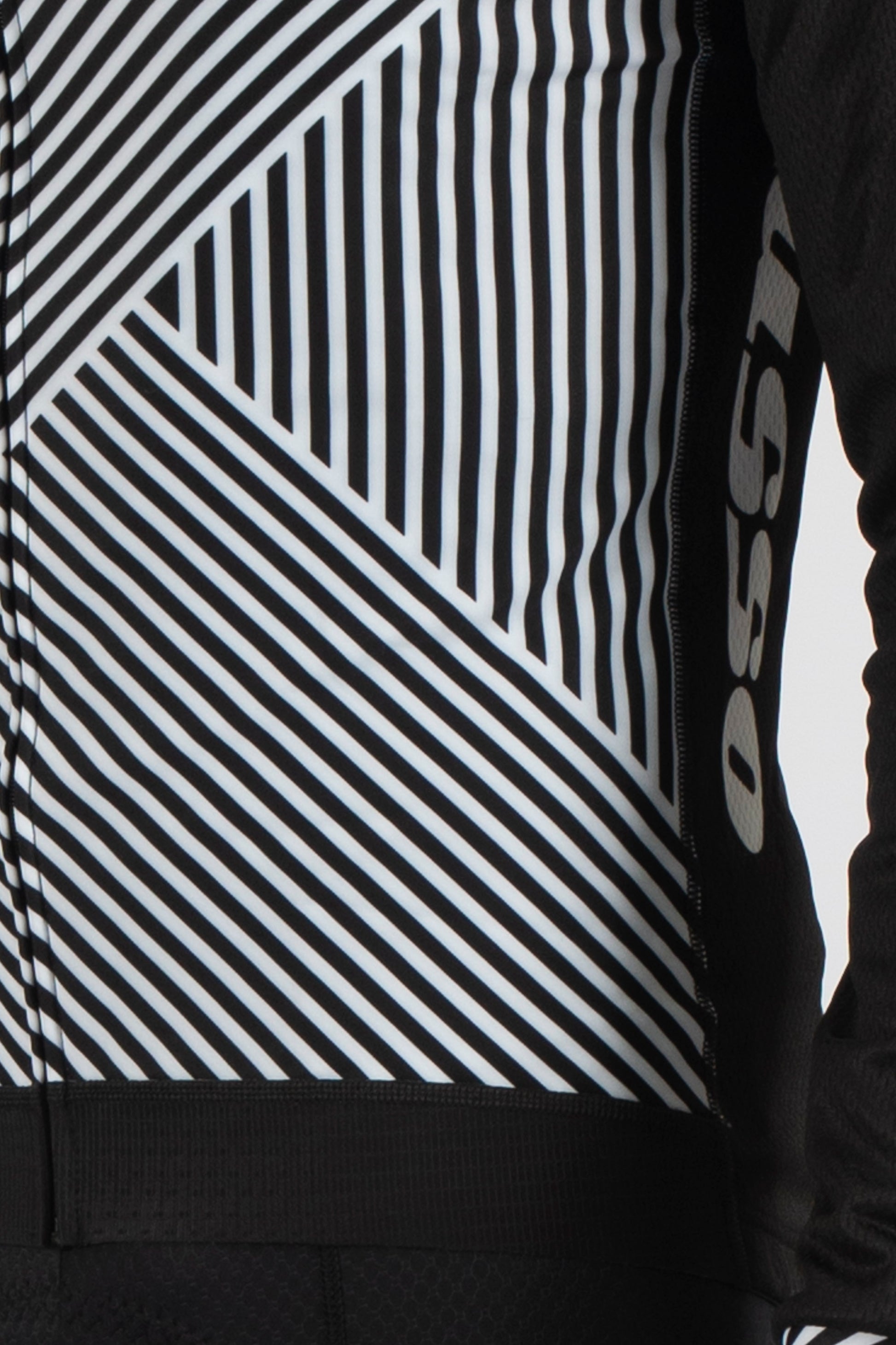 Stripes Long Sleeve Jersey - Lusso Cycle Wear