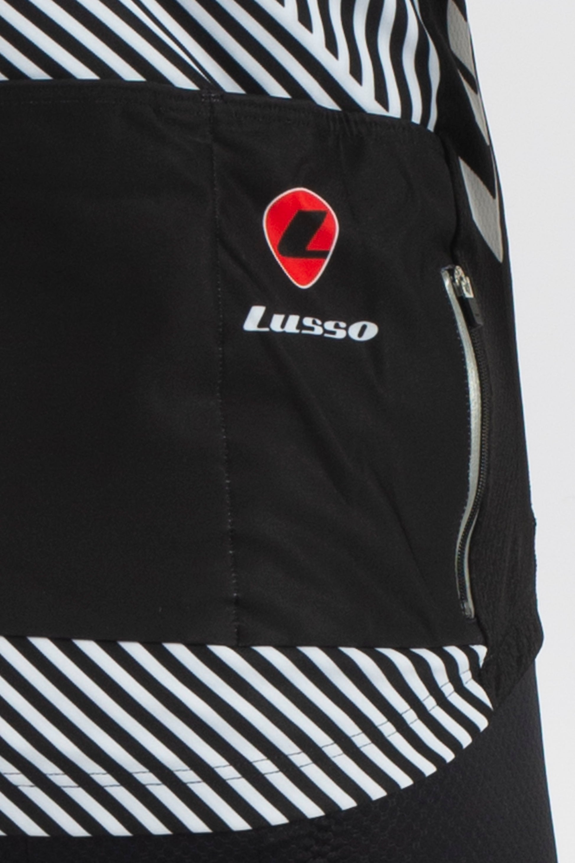 Stripes Long Sleeve Jersey - Lusso Cycle Wear