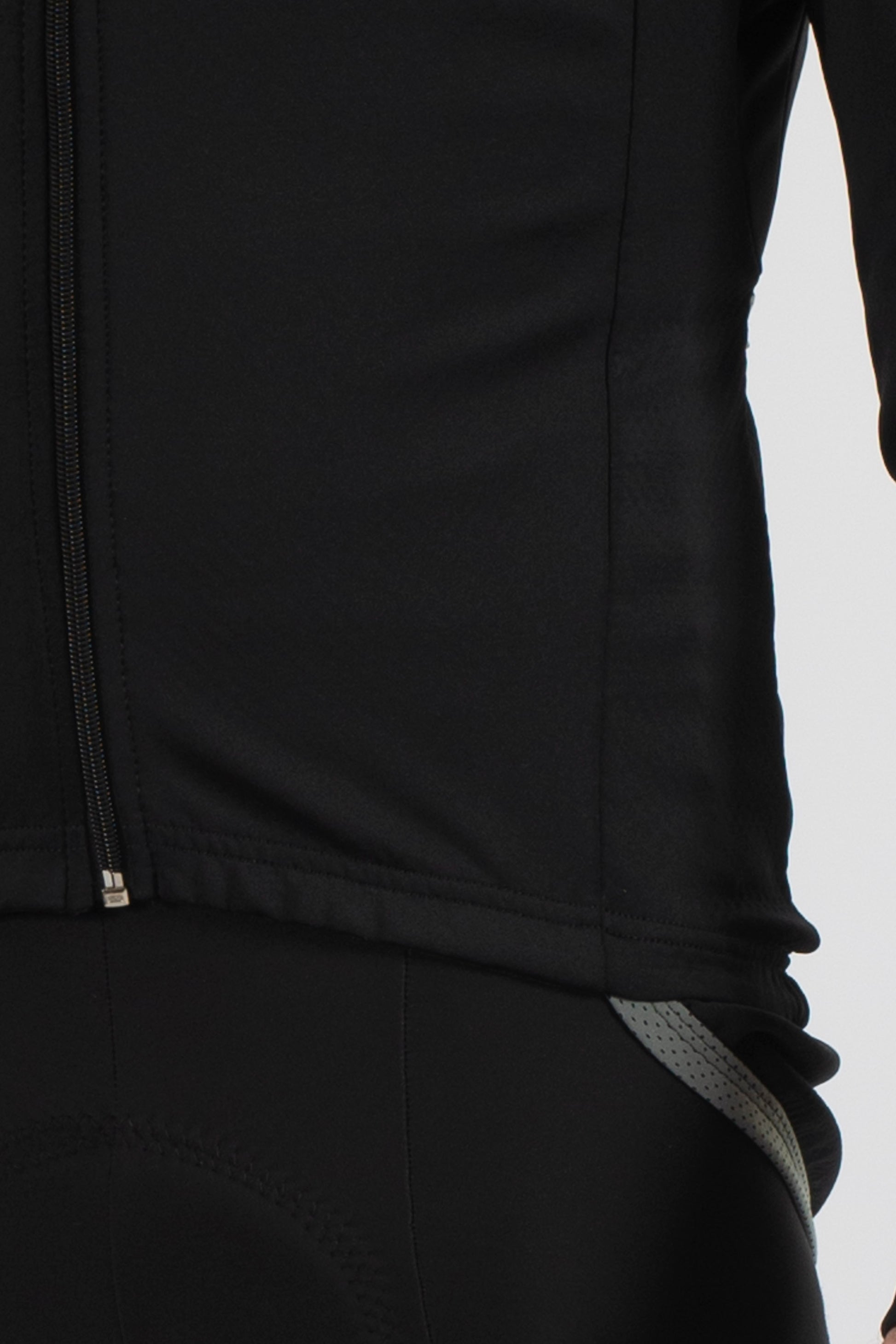 Aqua Repel v2 Jacket - Black - Lusso Cycle Wear