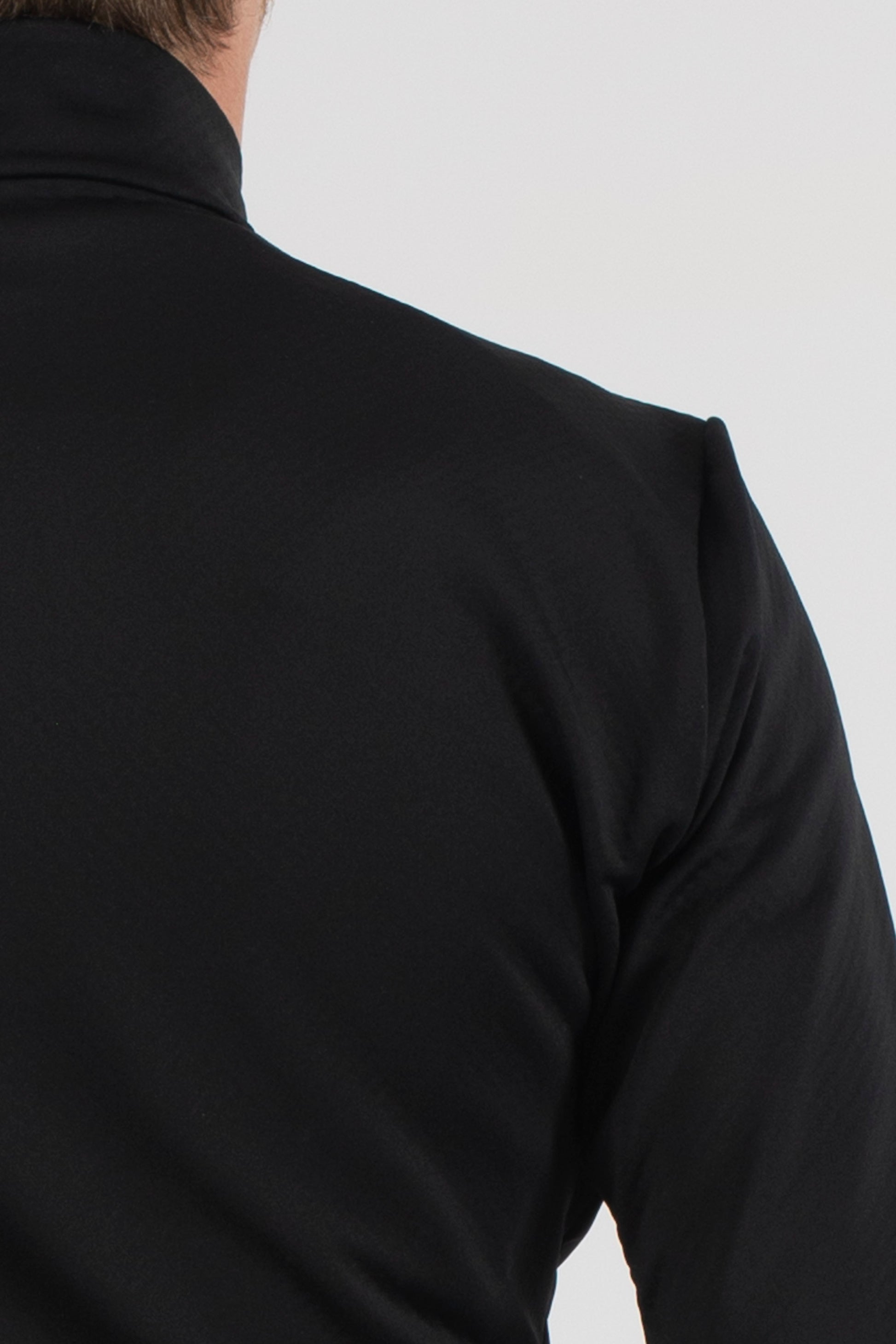 Aqua Repel v2 Jacket - Black - Lusso Cycle Wear