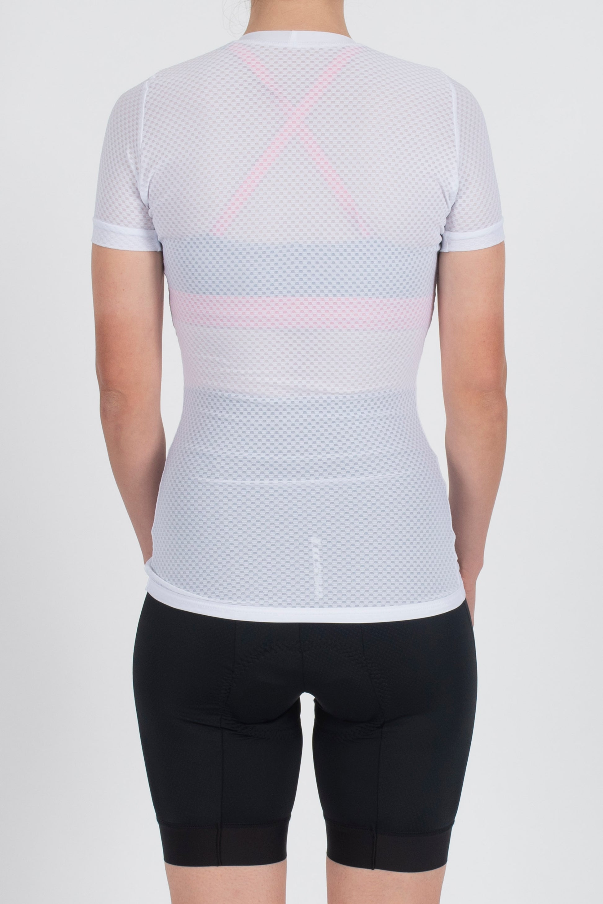 Race Base Mesh Short Sleeve - Womens - Lusso Cycle Wear