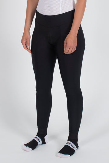 Women's Thermal Tights - Lusso Cycle Wear