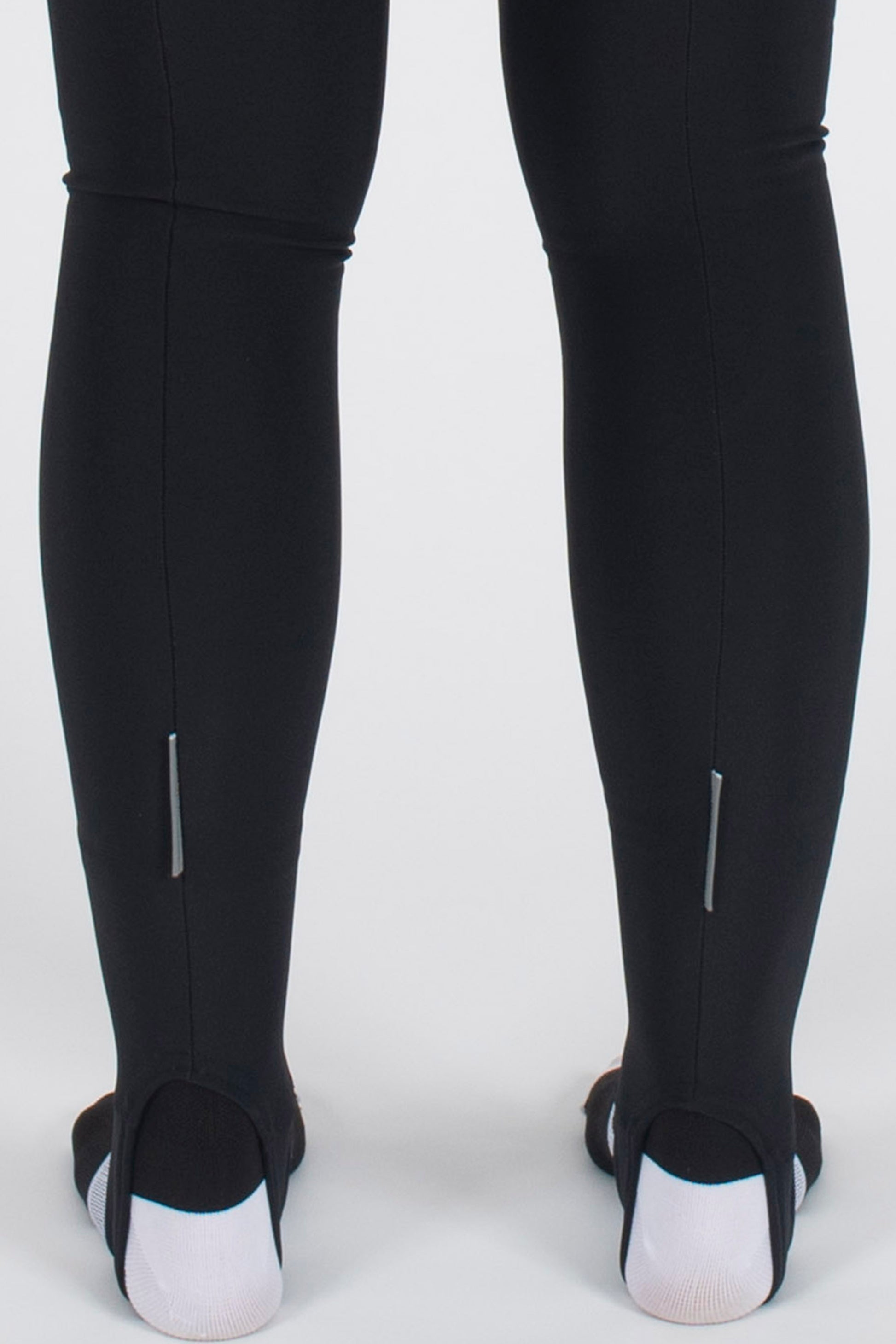 Women's thermal tights - with foot loops - Lusso Cycle Wear