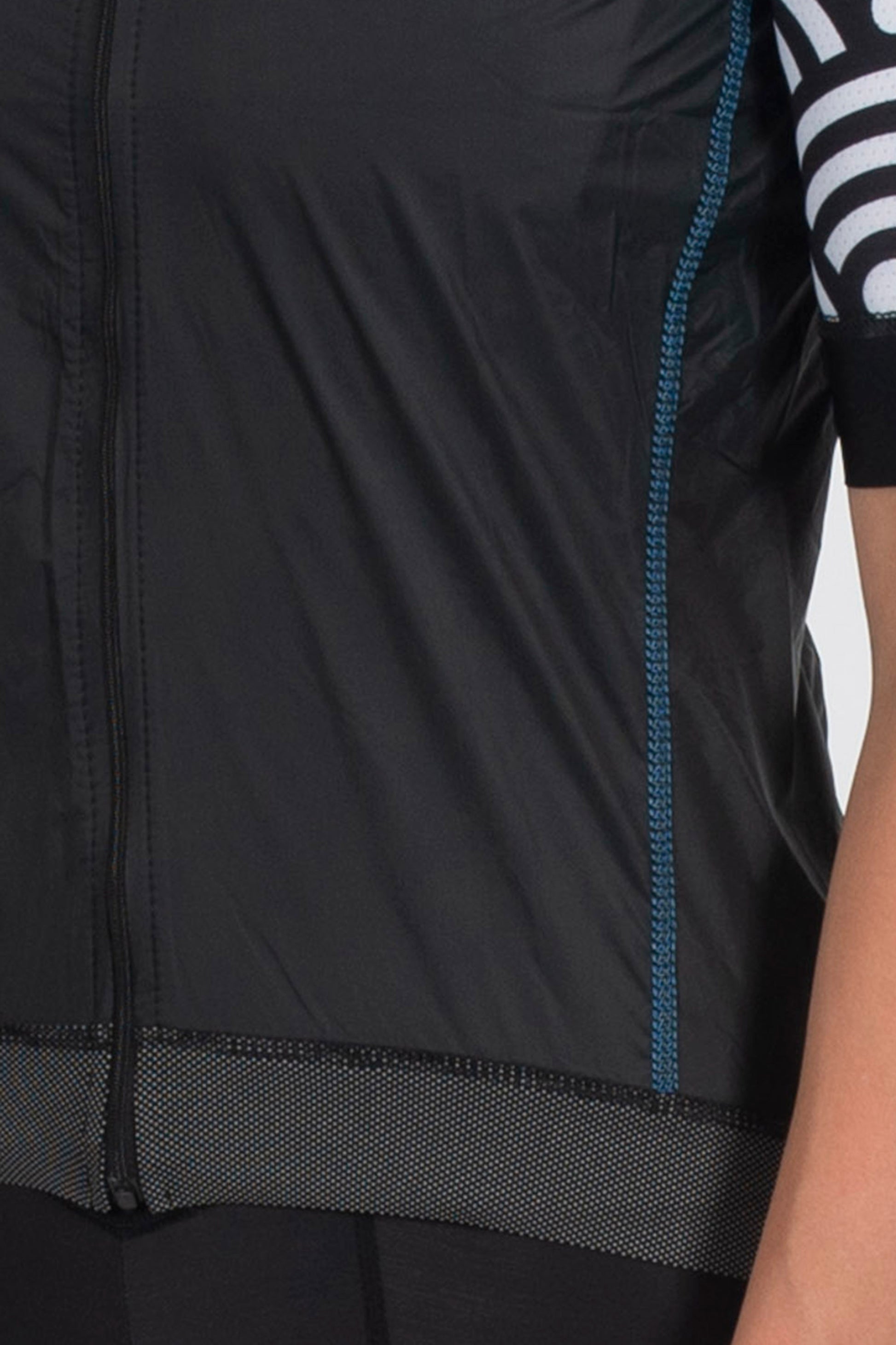 Gilet Black Womens - Lusso Cycle Wear