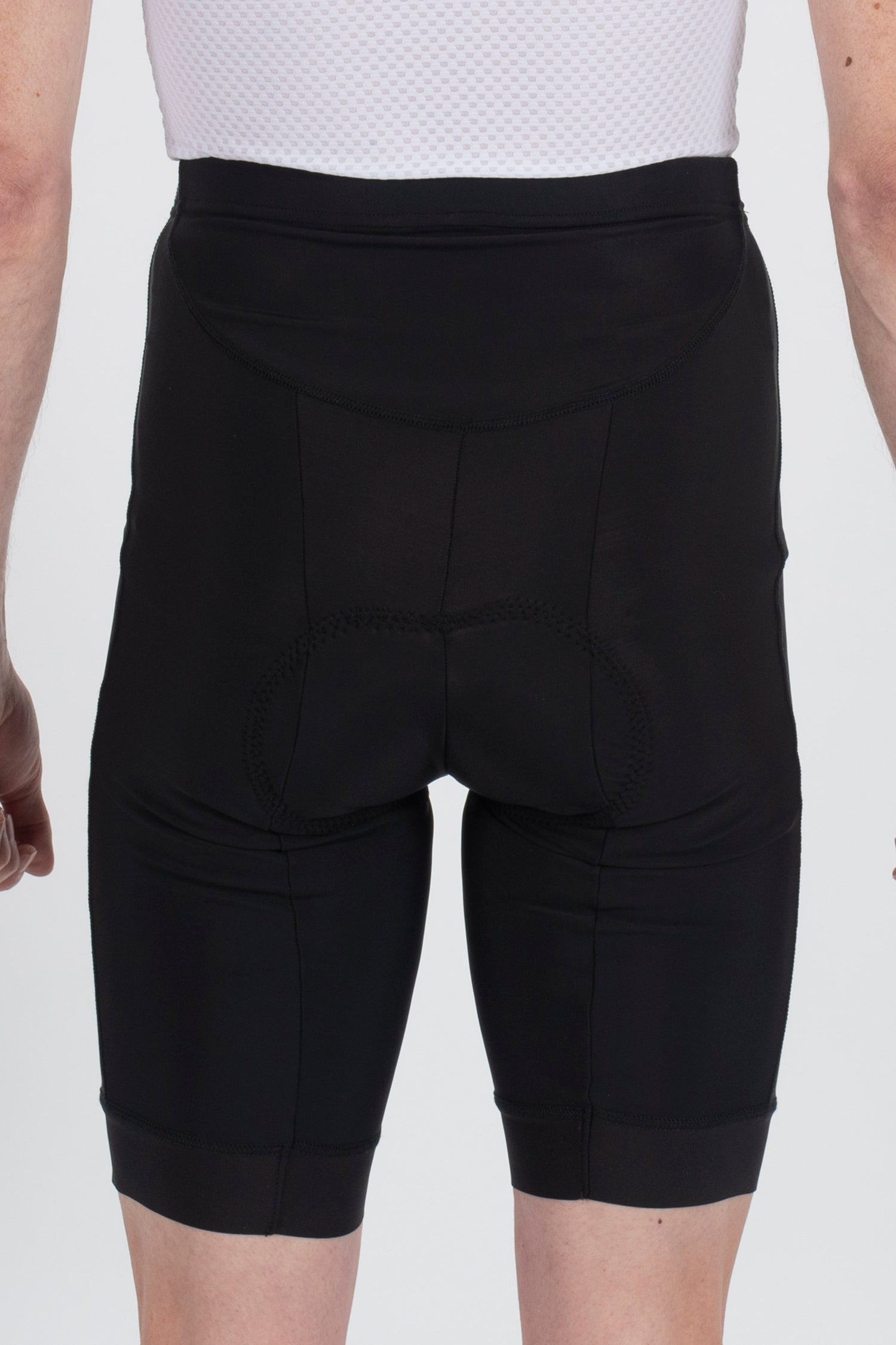 Mens Waist Shorts Lusso Cycling
