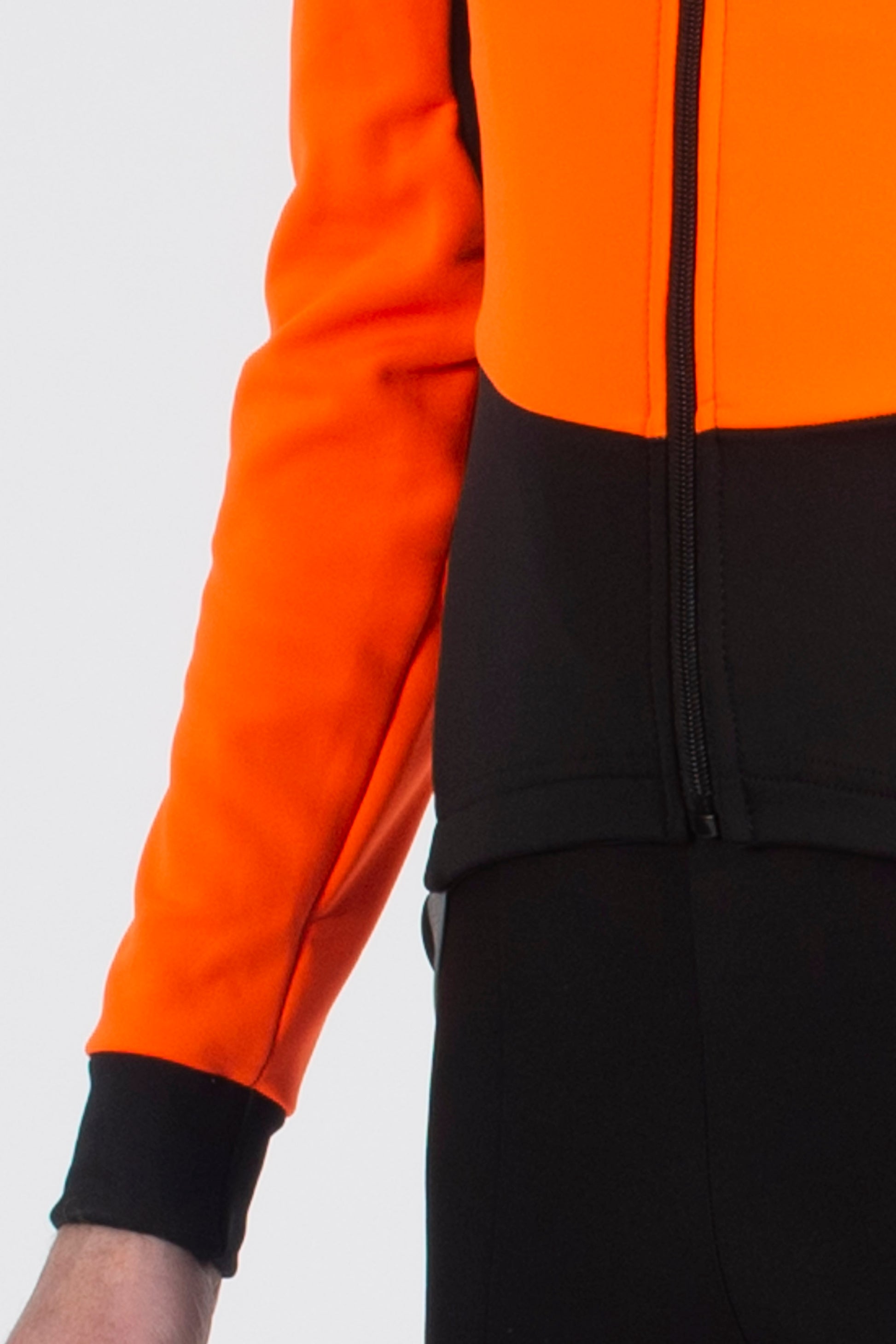 Aqua Extreme V2 Jacket - Orange - Lusso Cycle Wear