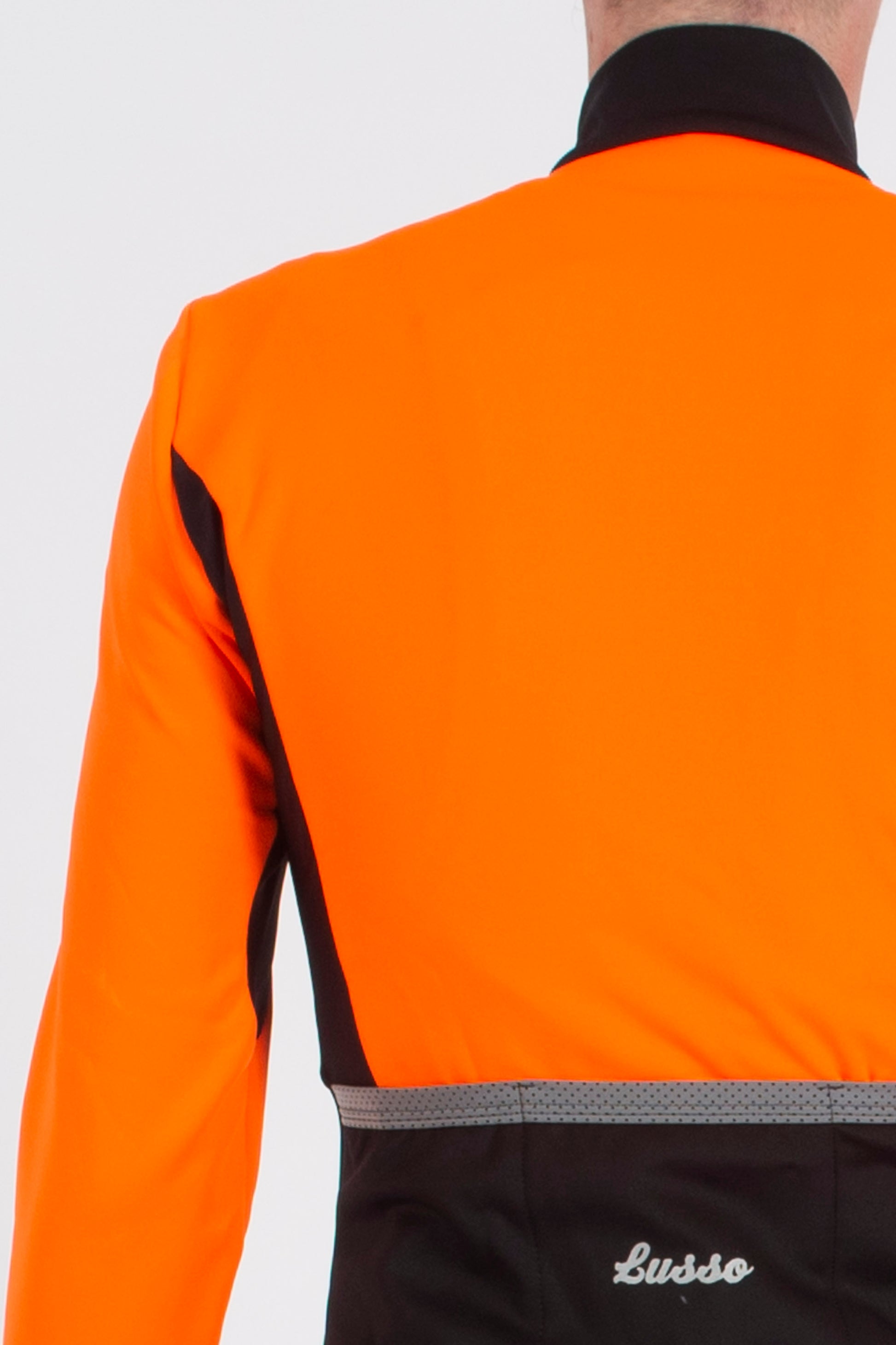 Aqua Extreme V2 Jacket - Orange - Lusso Cycle Wear