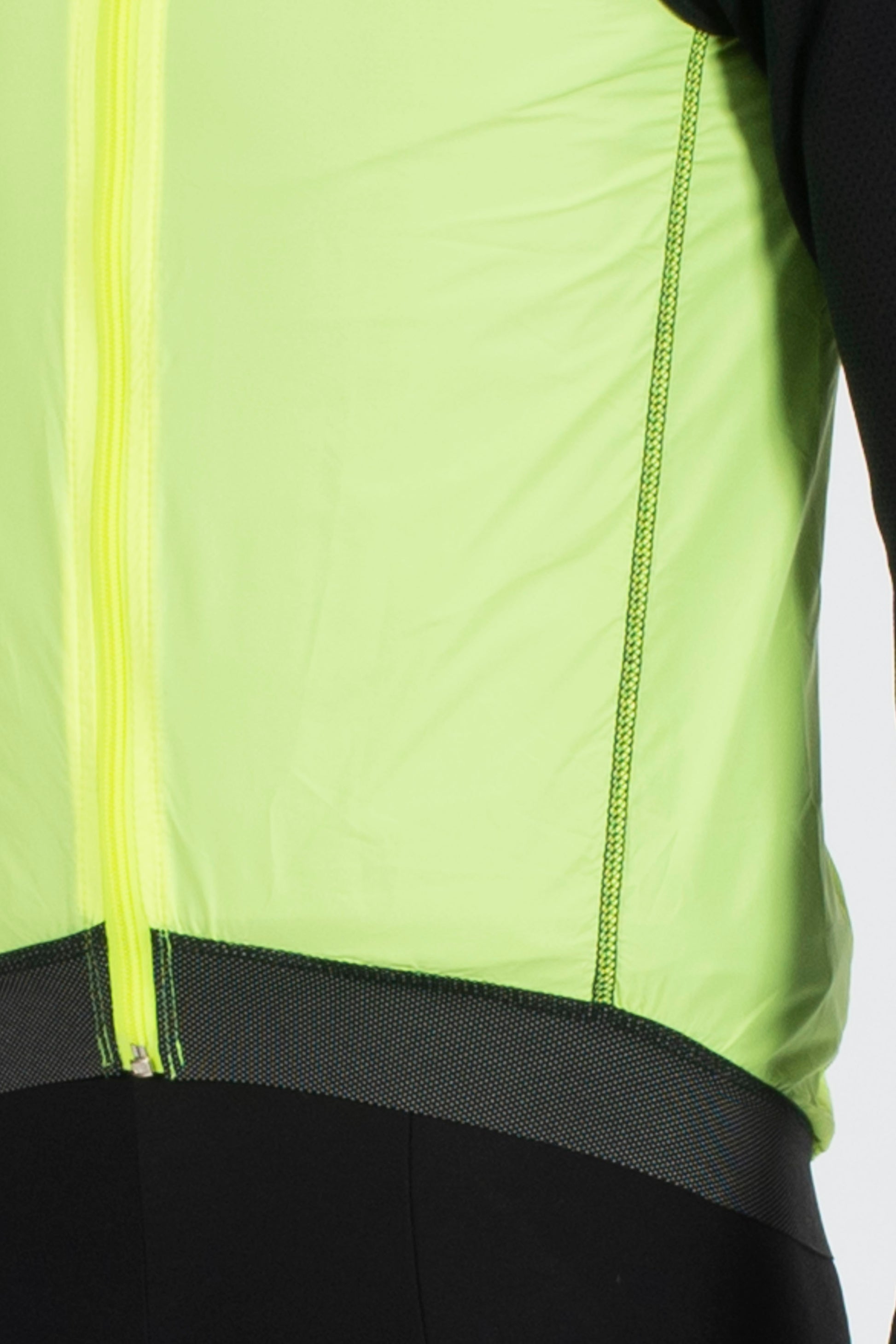 Skylon Gilet Flo yellow - Lusso Cycle Wear